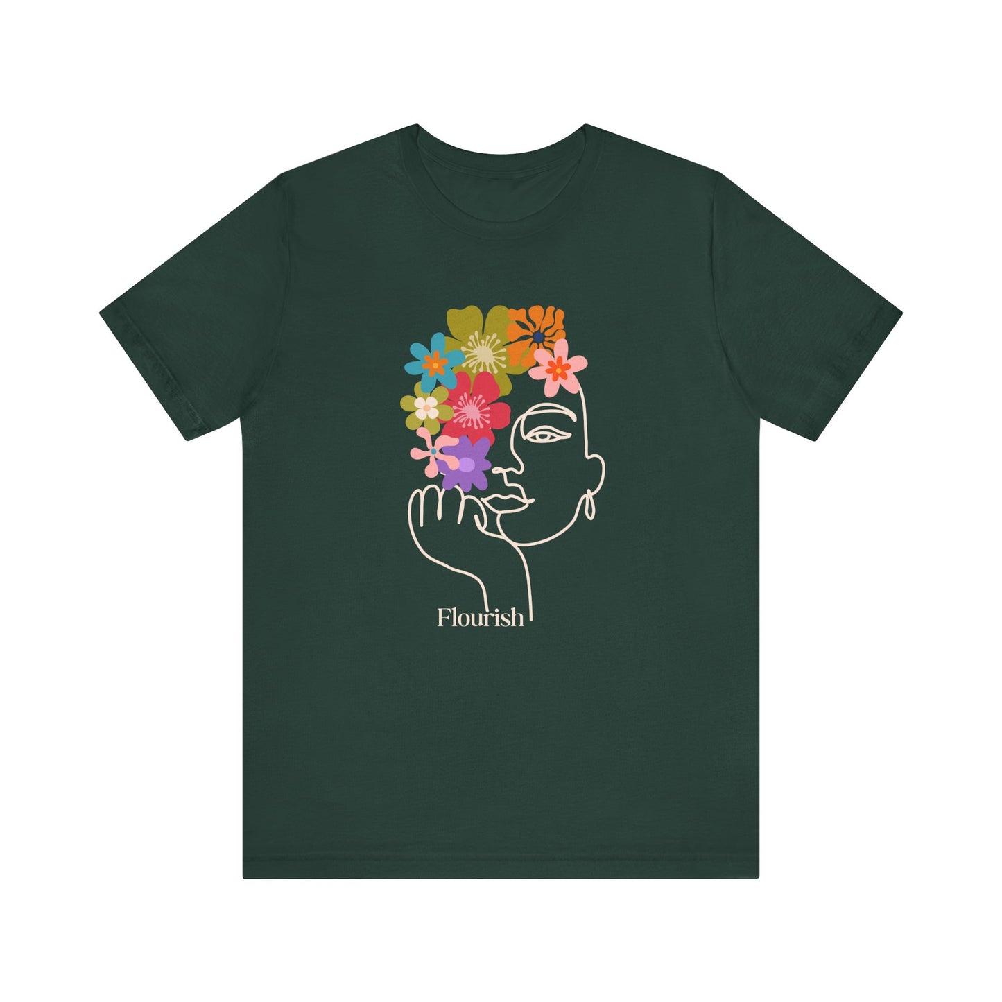 Flourish Floral Graphic T-Shirt