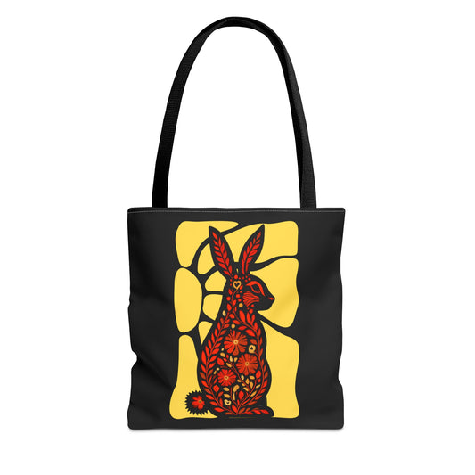 Matushka Rabbit Tote Bag