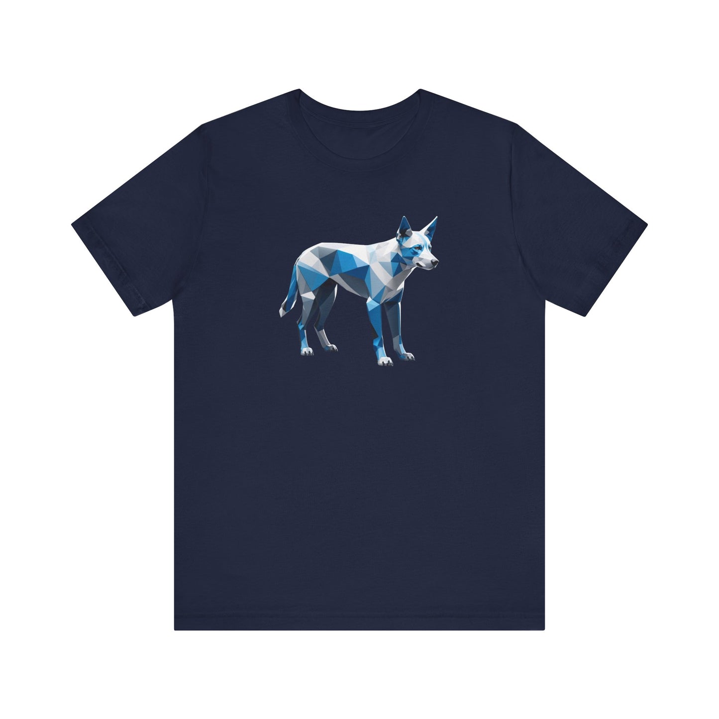 Blue Heeler Dog Art Tee