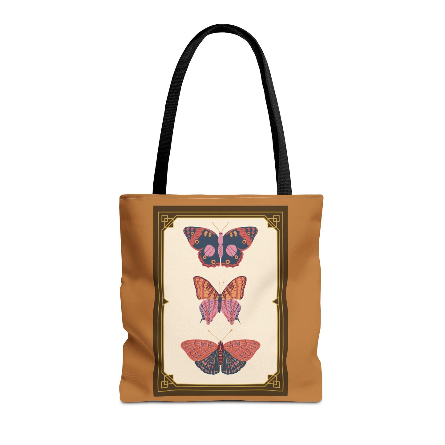Vintage Butterfly Tote Bag