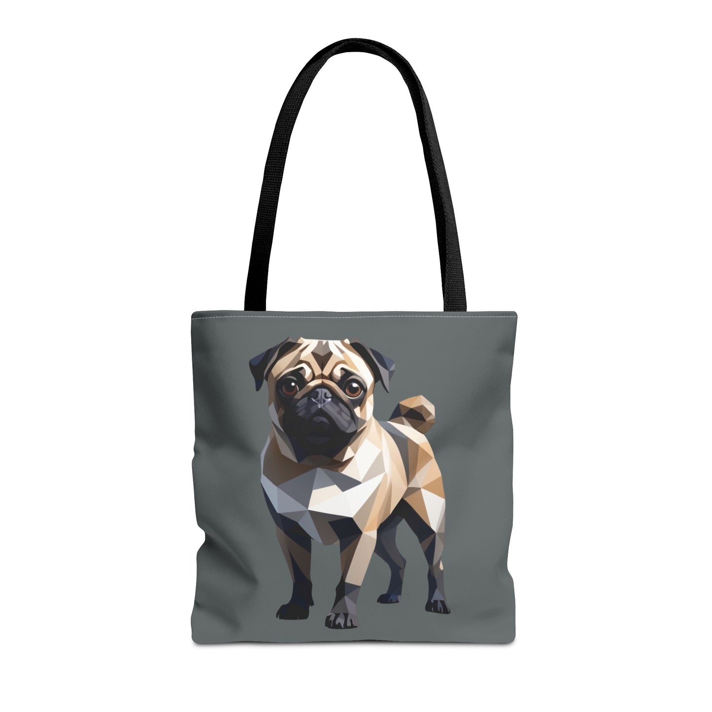 Stylish Pug Tote Bag