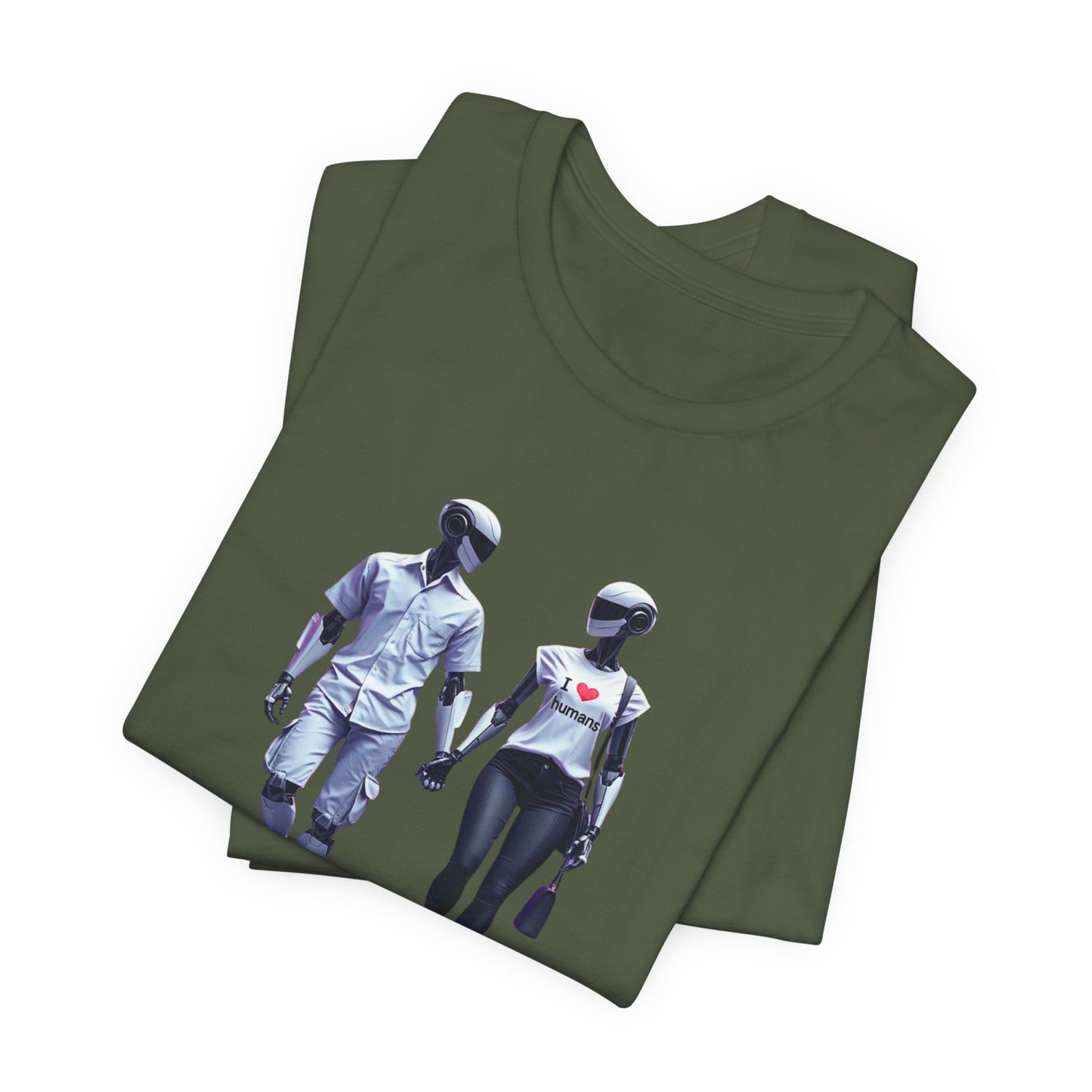 I Love Humans T-Shirt