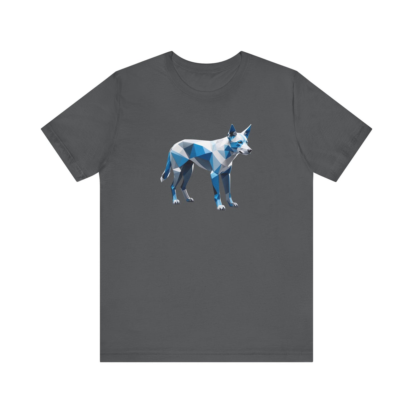 Blue Heeler Dog Art Tee