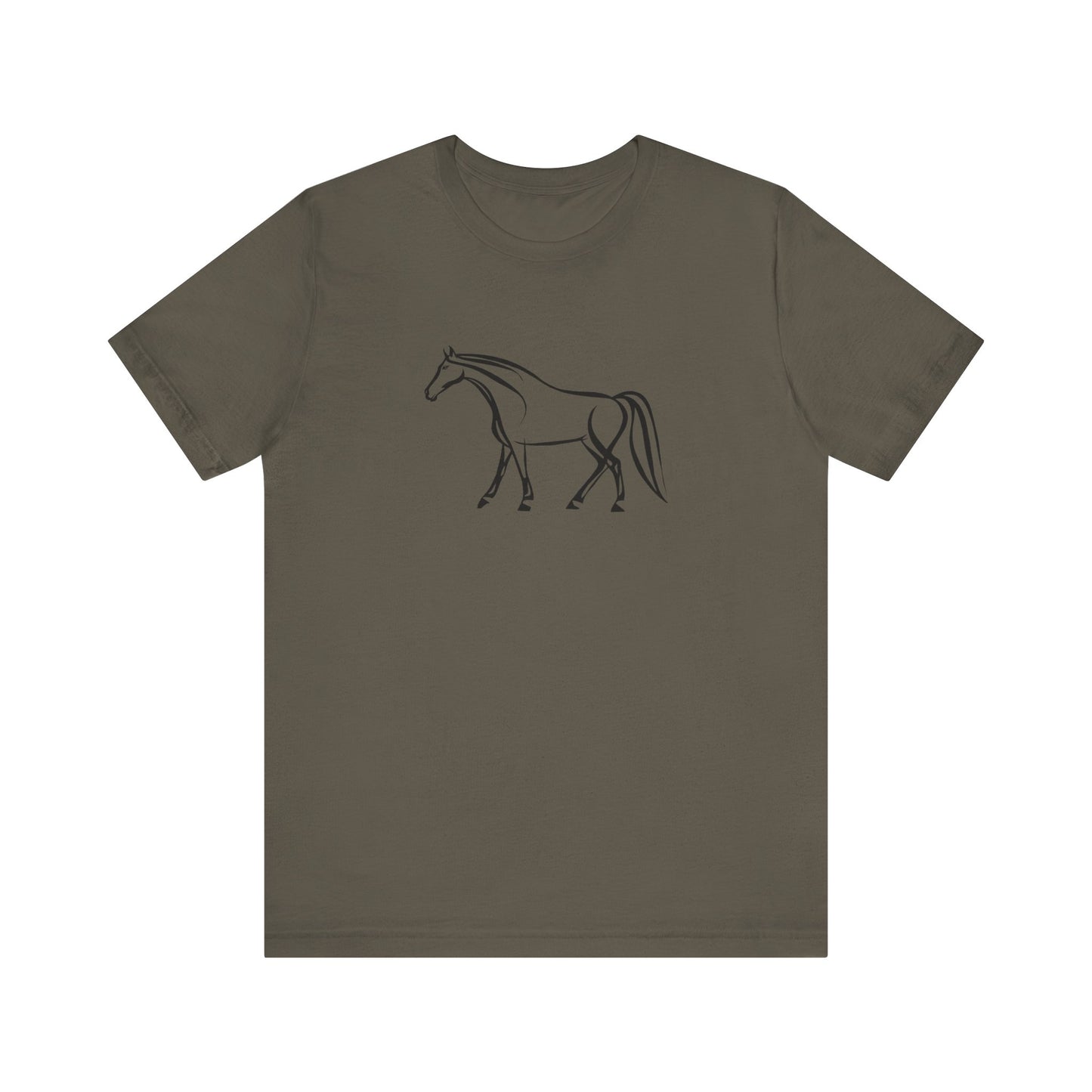 Elegant Horse Tee