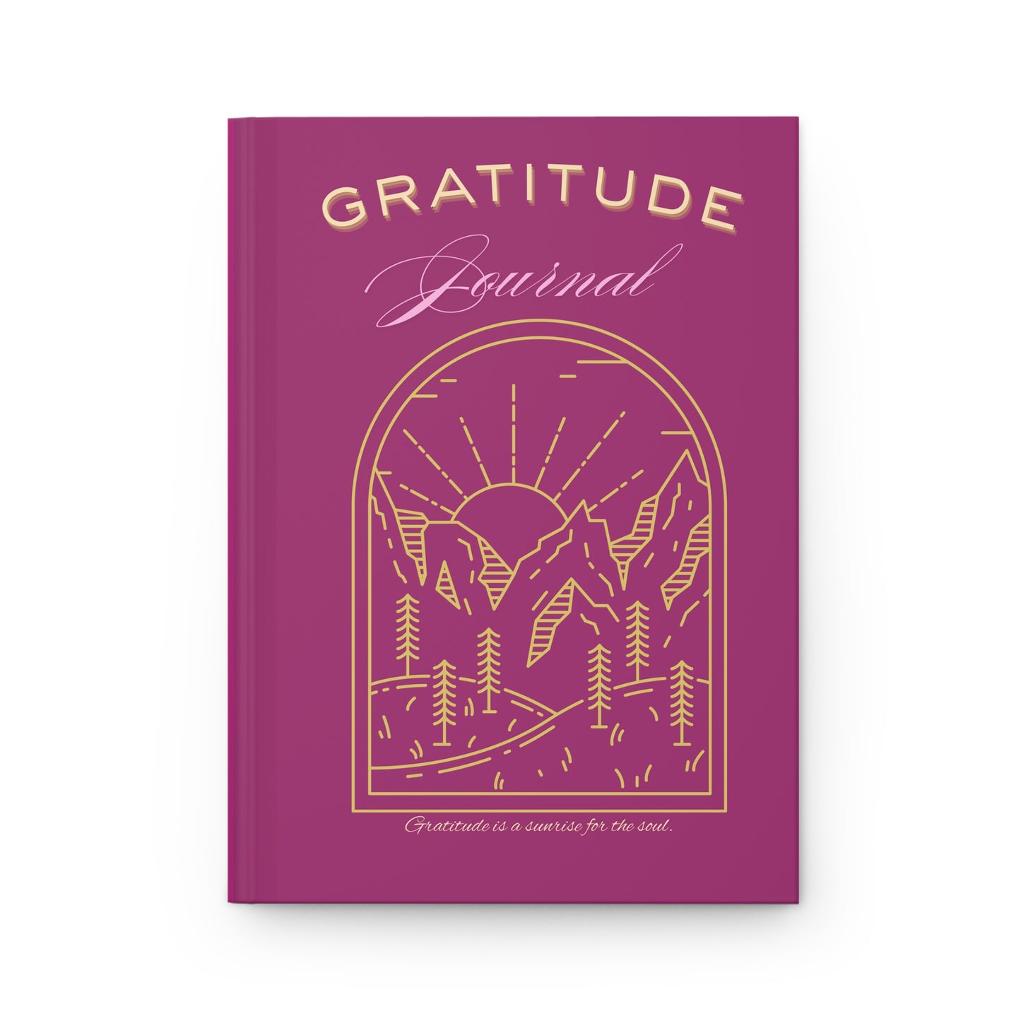 Gratitude Journal Hardcover