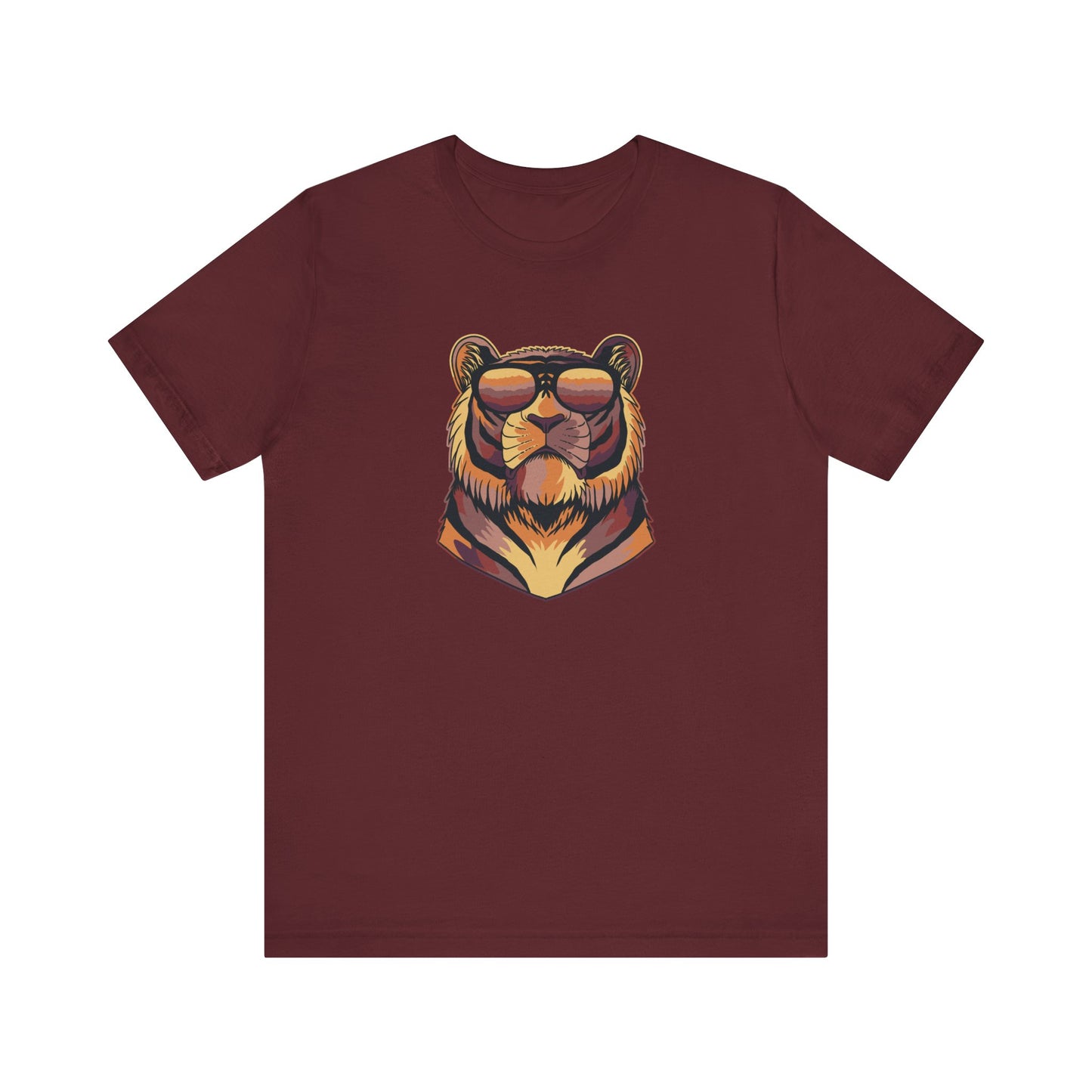 Tiger Boss Unisex Jersey Short Sleeve Tee