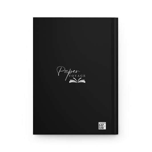 Trees by the Lake Hardcover Journal