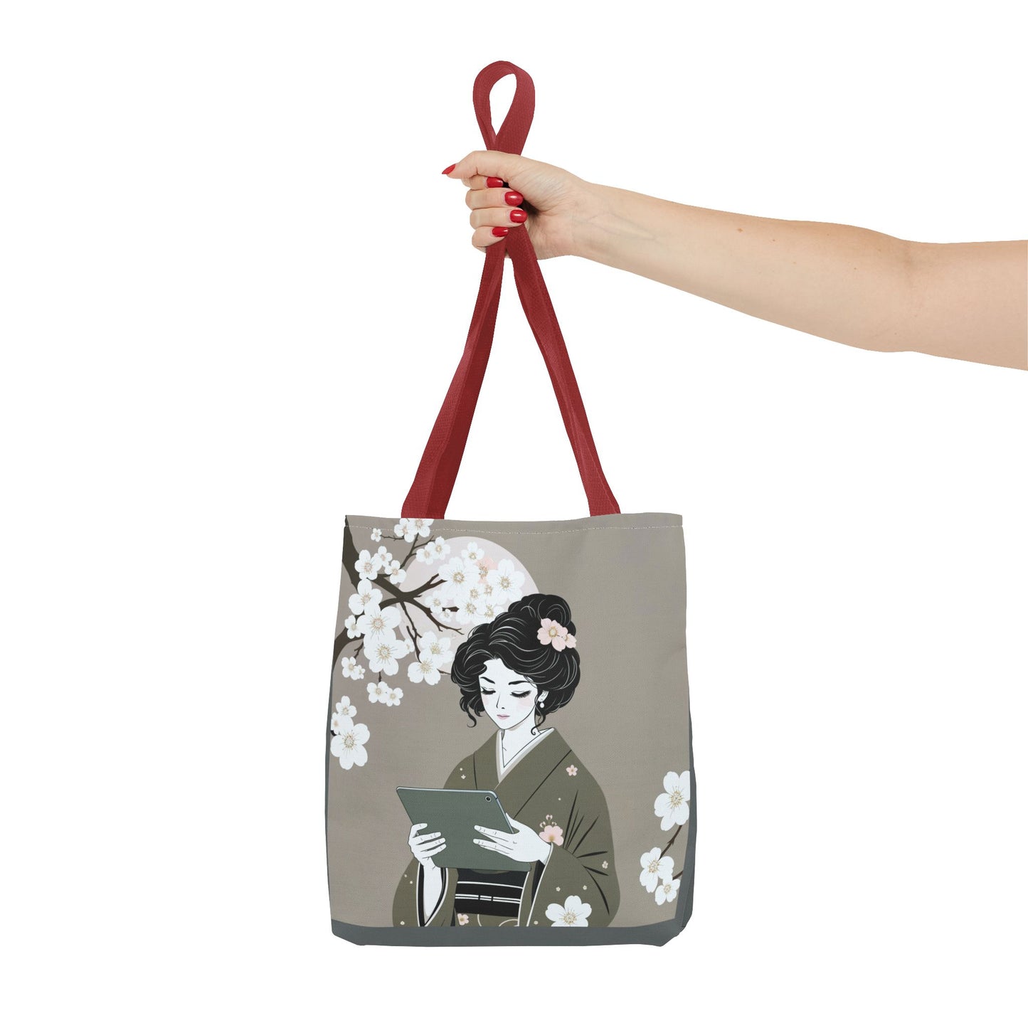 Geisha Girl Tote Bag
