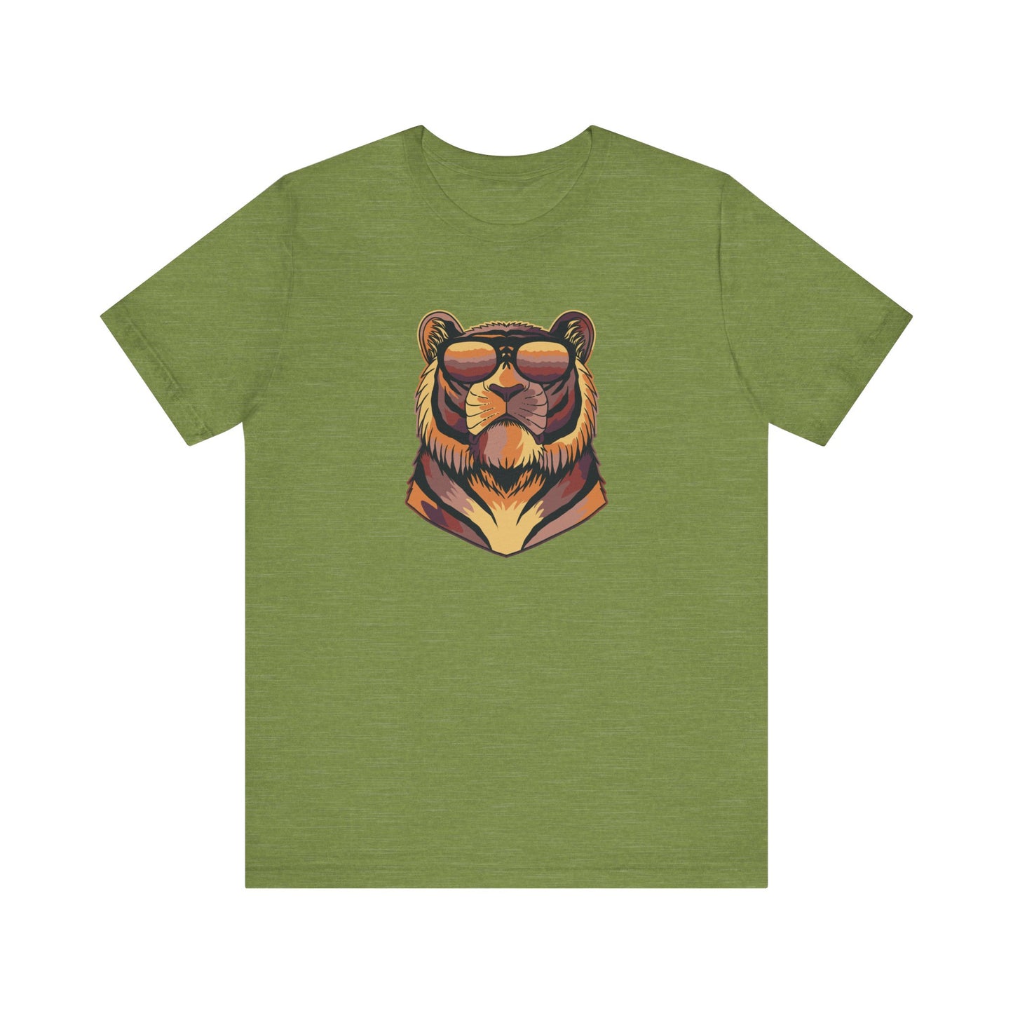 Tiger Boss Unisex Jersey Short Sleeve Tee