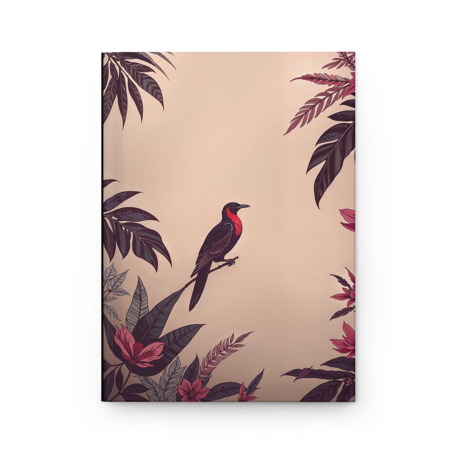 Tropical Bird Hardcover Journal