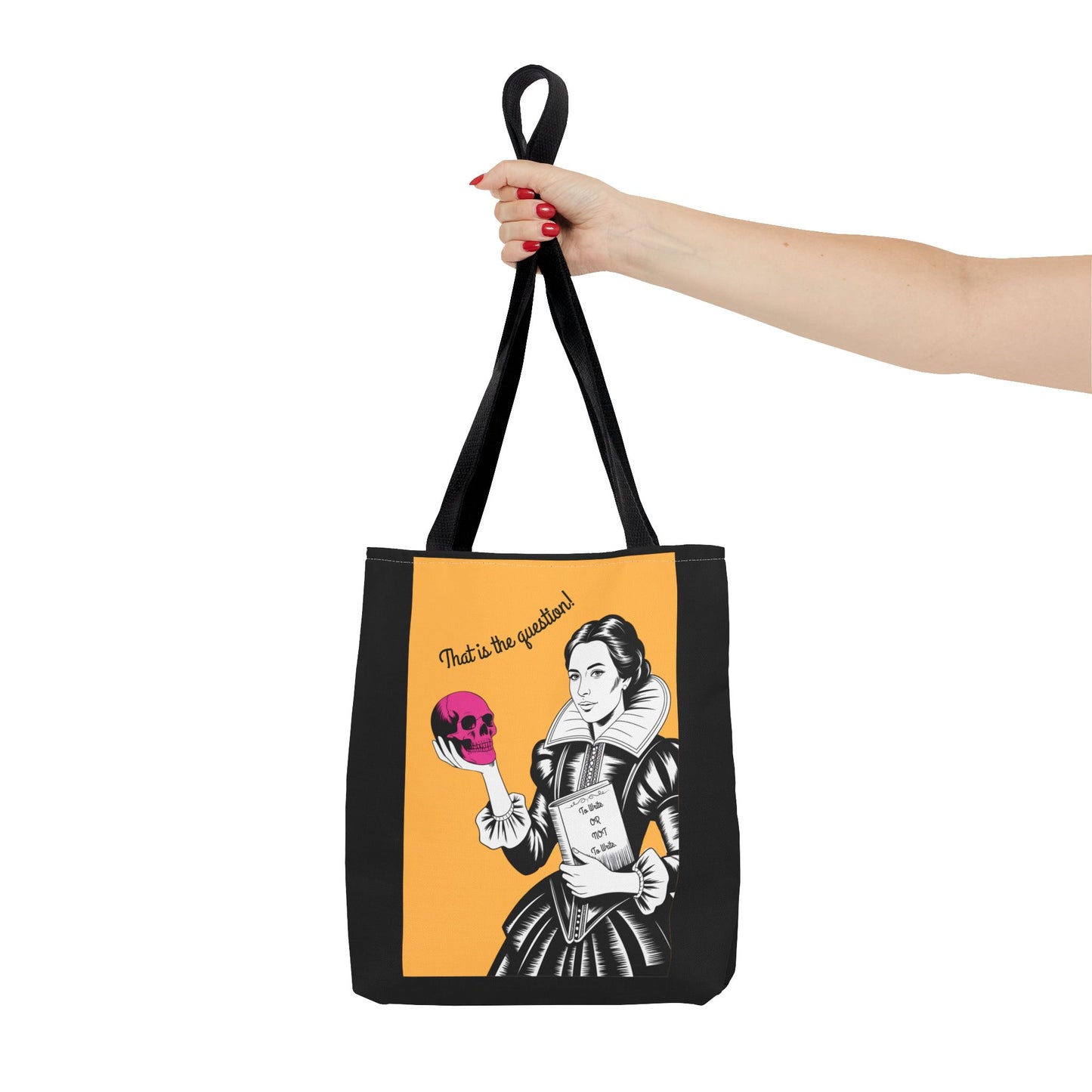 To Write or Not to Write Tote Bag