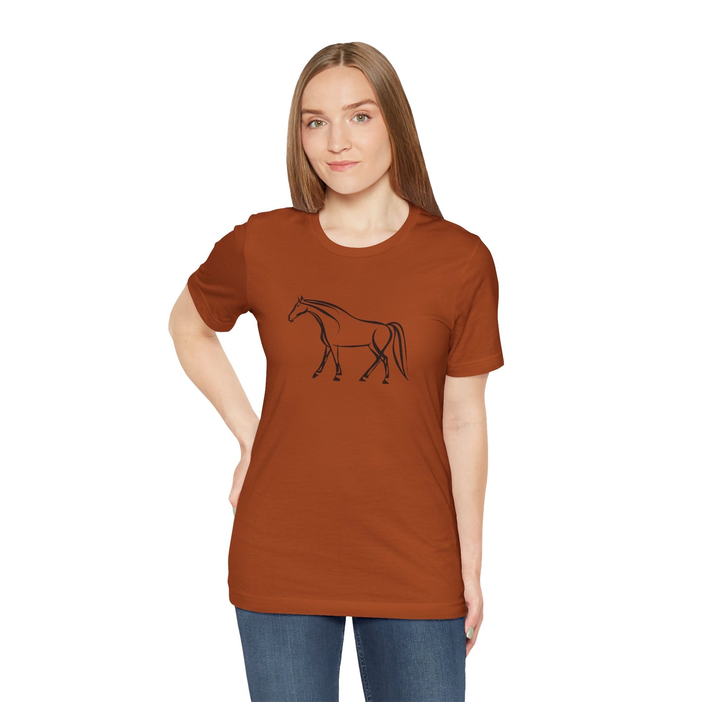 Elegant Horse Tee