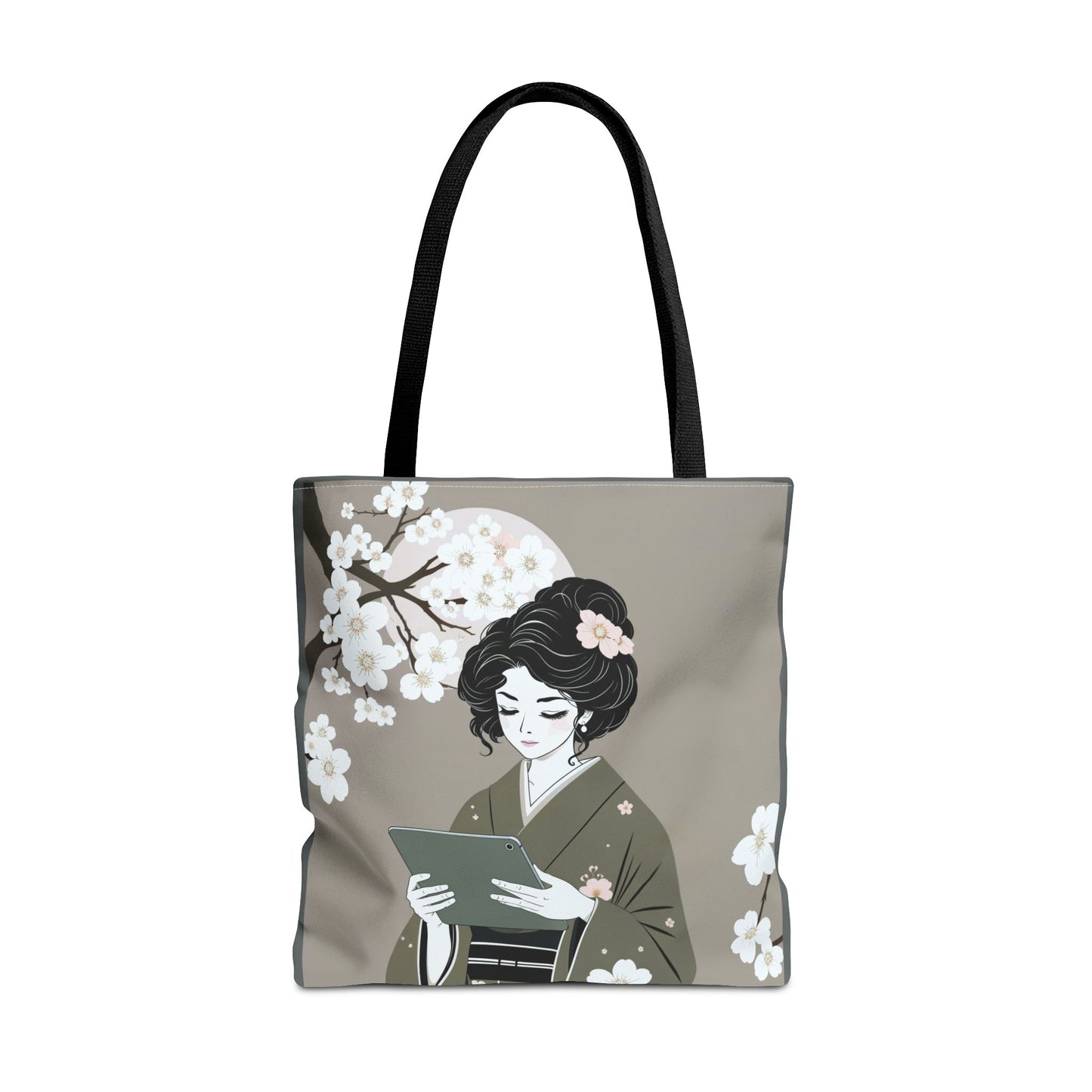 Geisha Girl Tote Bag