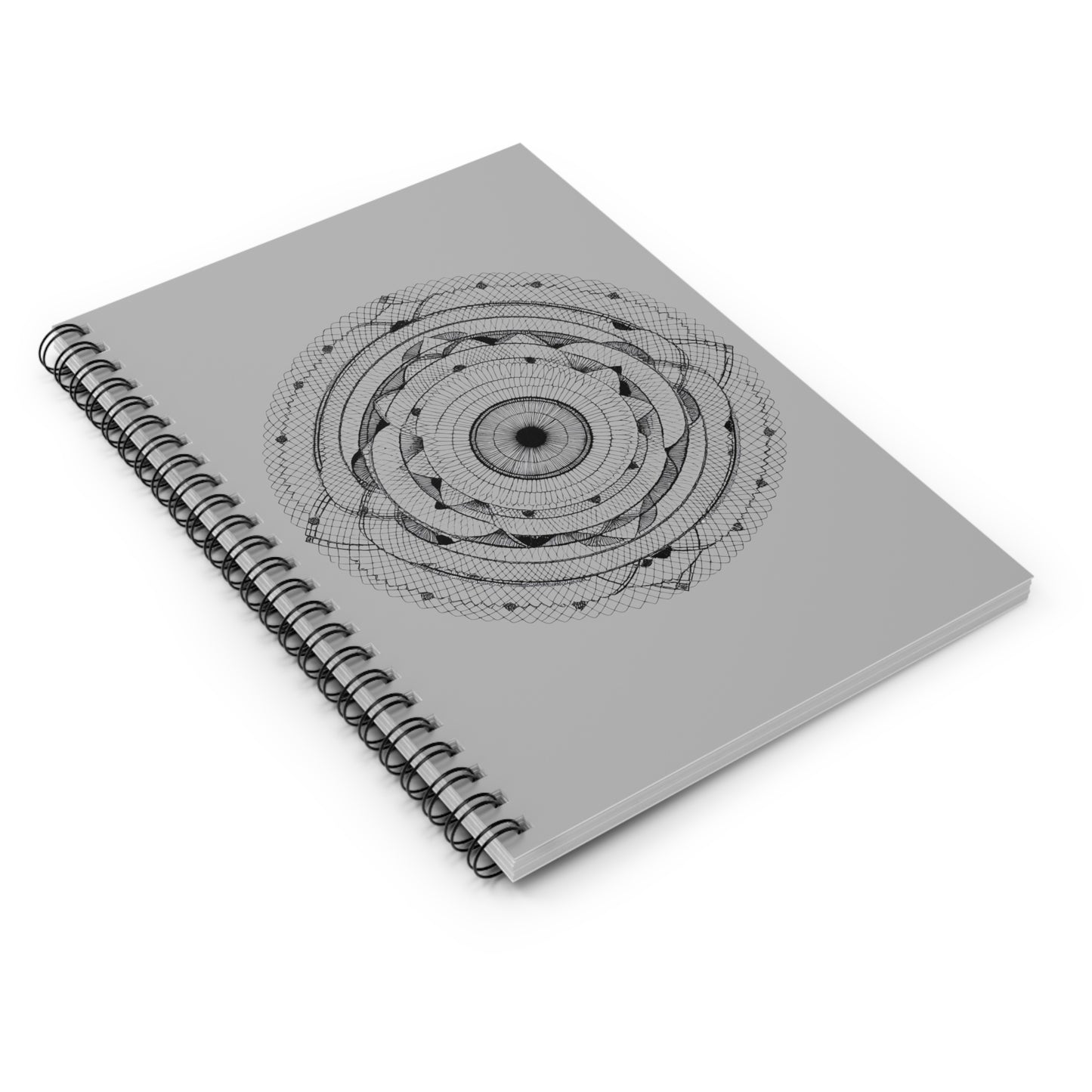Universe Spiral Notebook
