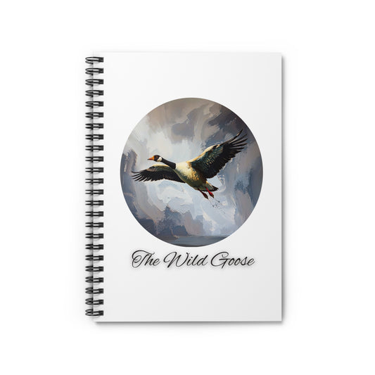 The Wild Goose Spiral Notebook