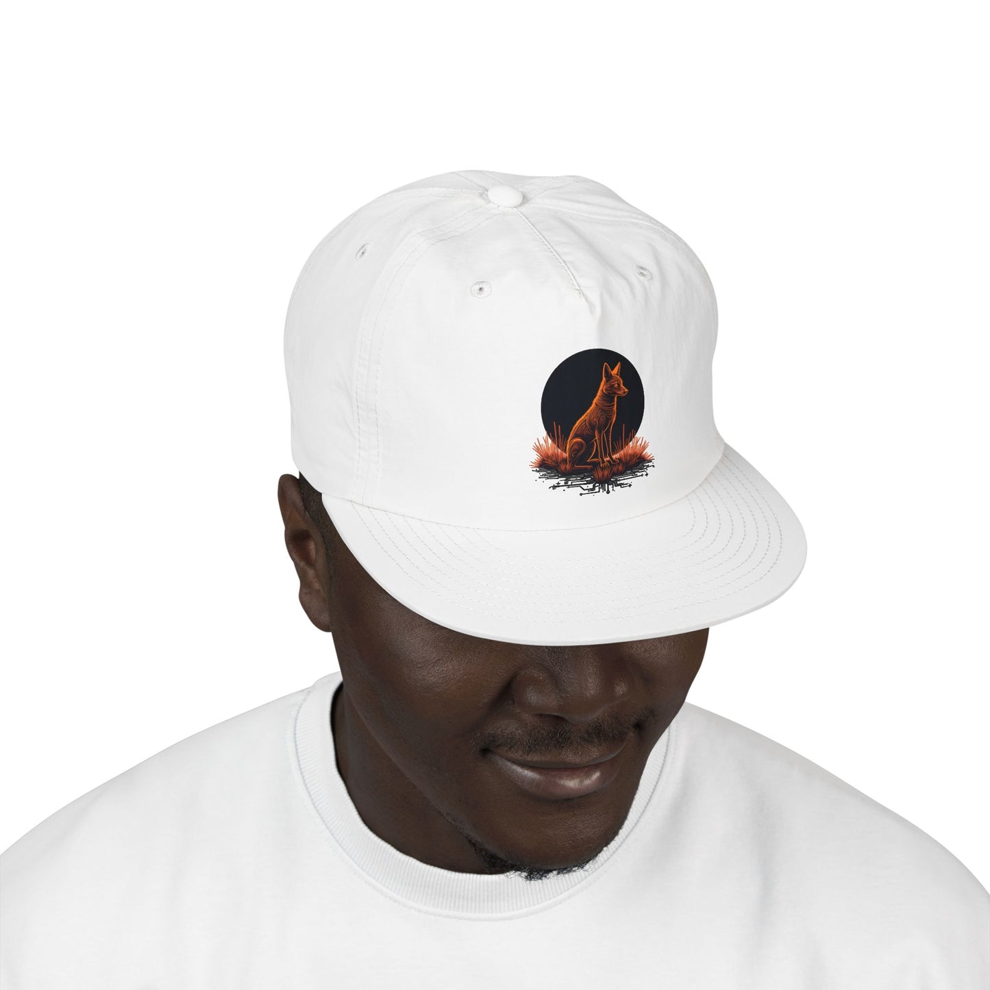 Neon Coyote Stylish Surf Cap