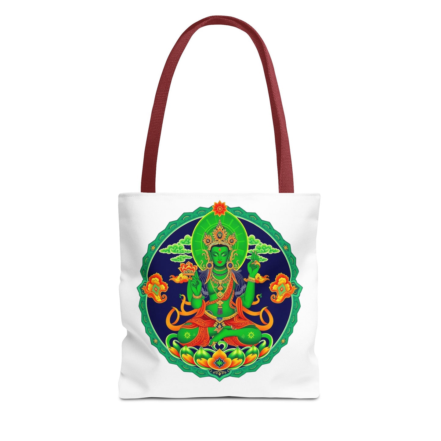 The Green Tara Tote Bag