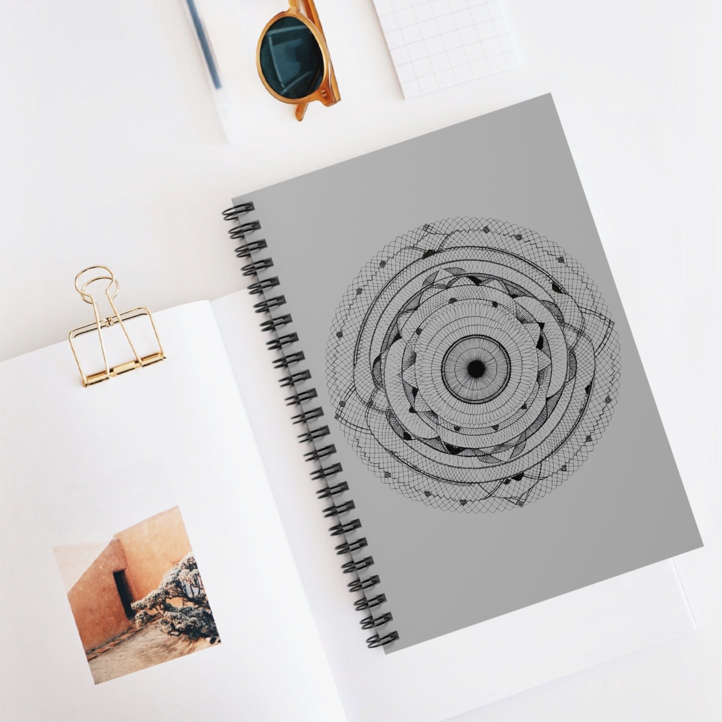 Universe Spiral Notebook