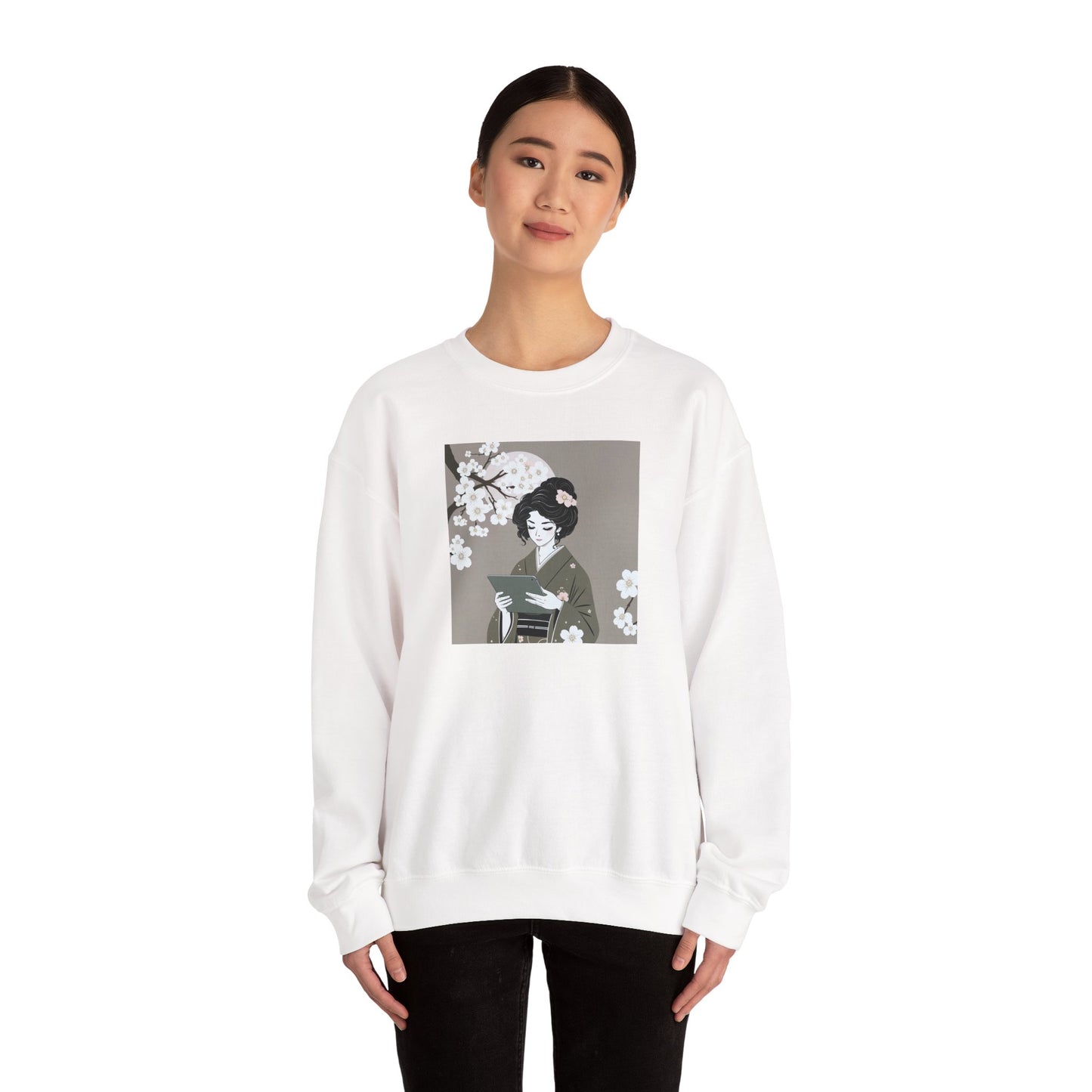 Geisha Girl Sweatshirt,  Unisex