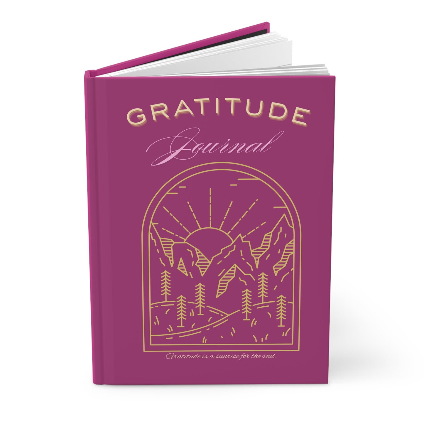 Gratitude Journal Hardcover