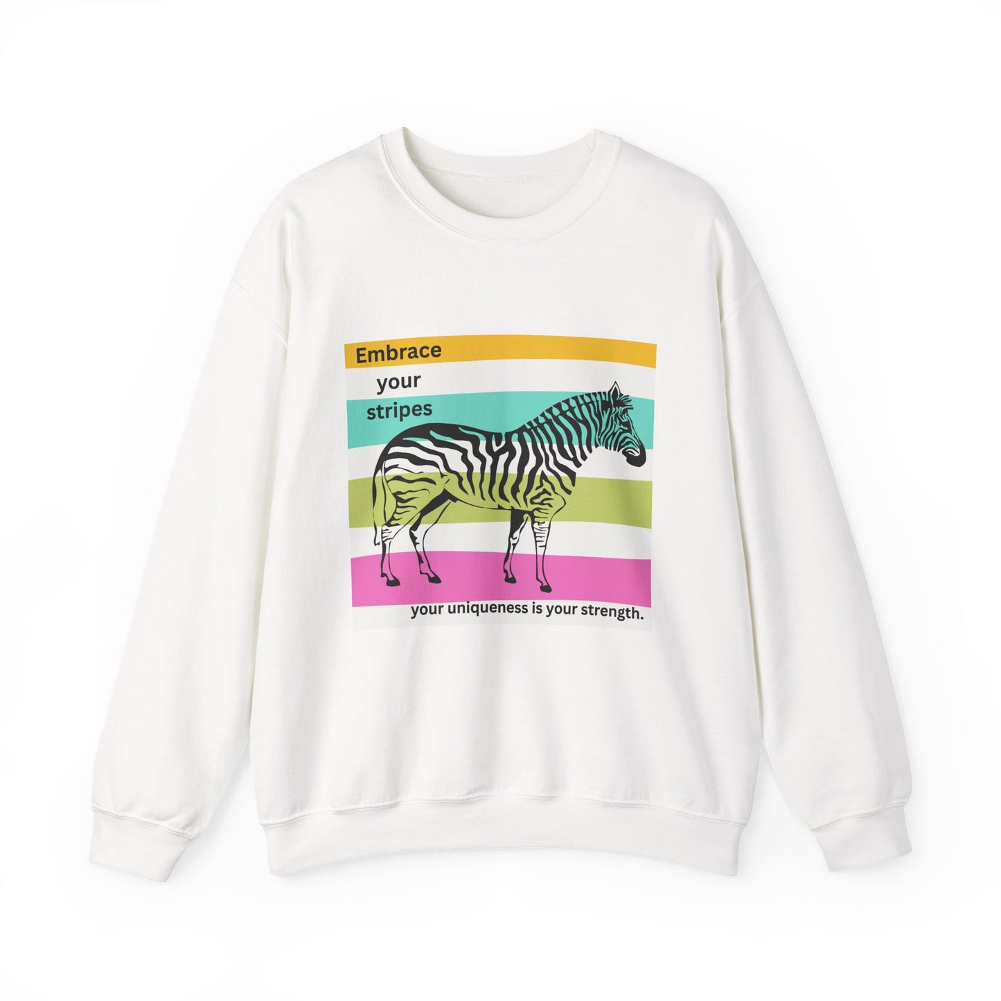 Embrace Your Stripes Sweatshirt