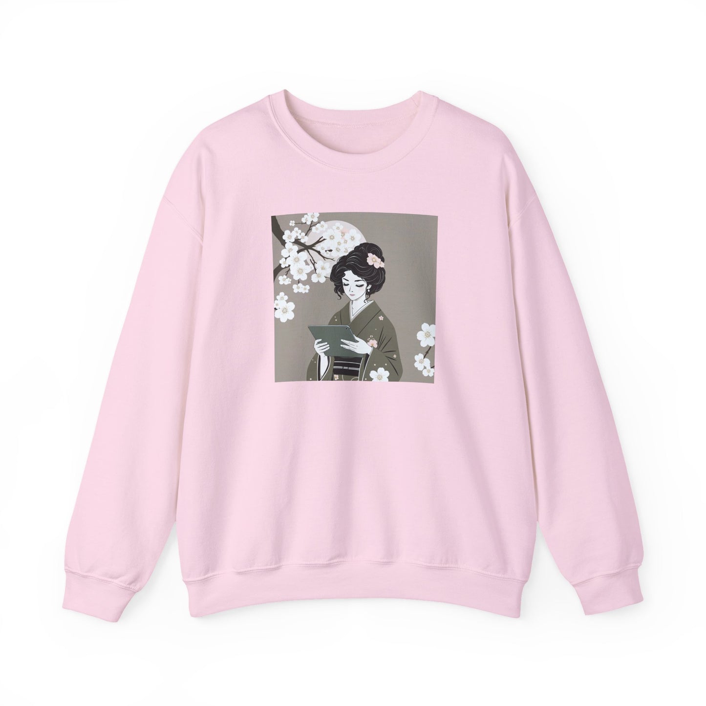 Geisha Girl Sweatshirt,  Unisex