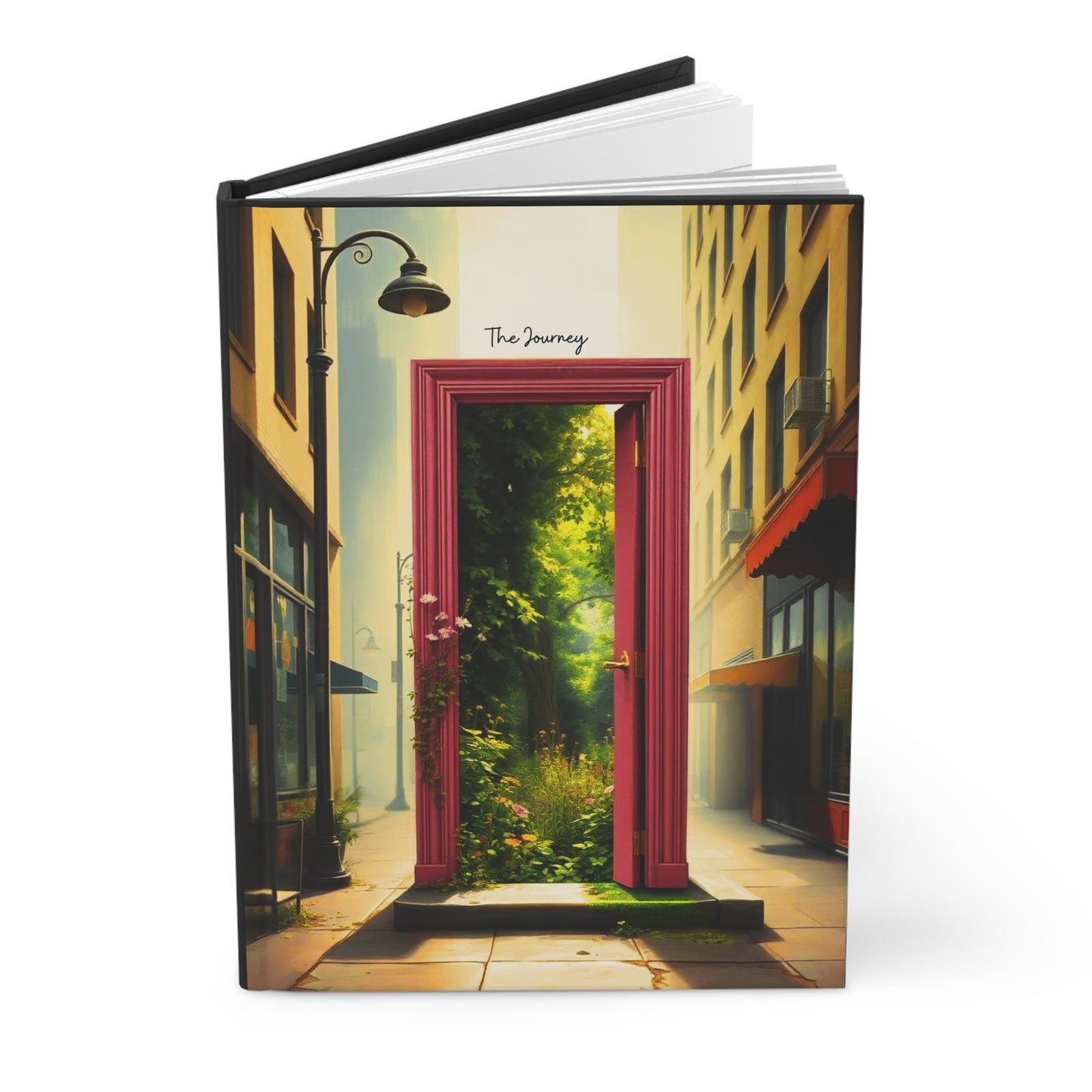 The Journey Hardcover Journal