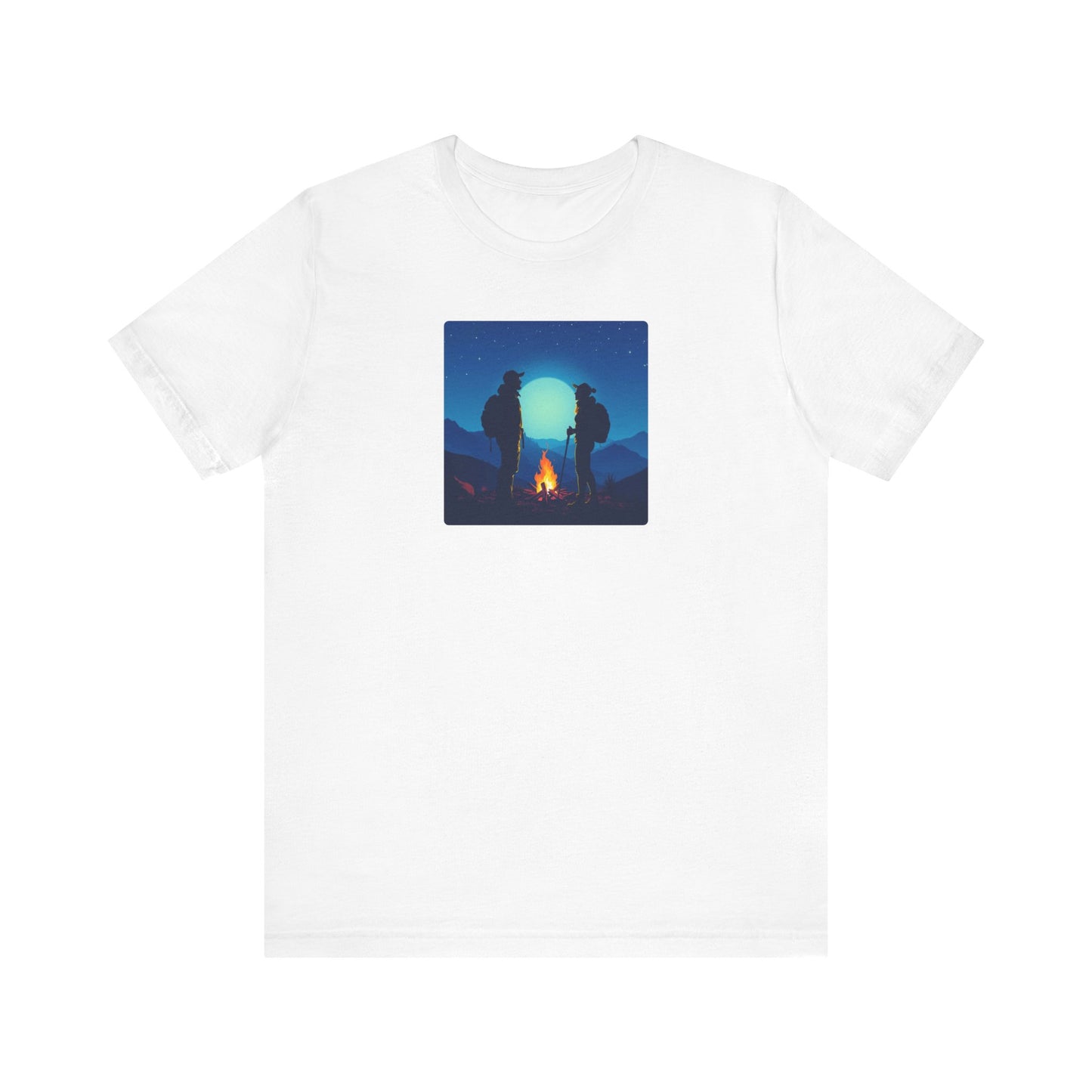 Adventure Awaits Campfire Tee