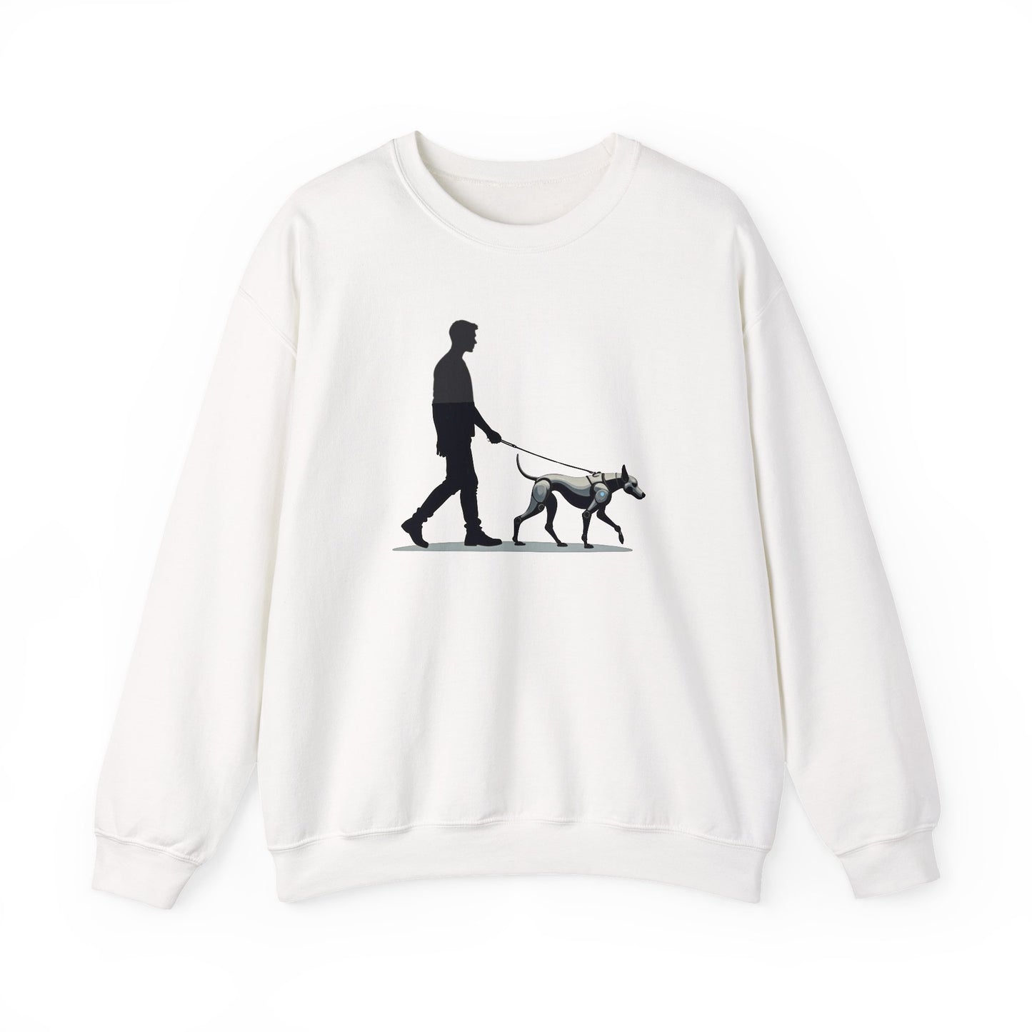 Robot Dog Crewneck Sweatshirt