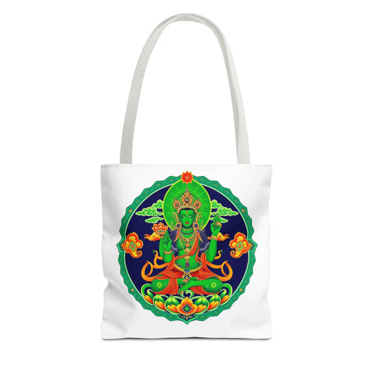 The Green Tara Tote Bag