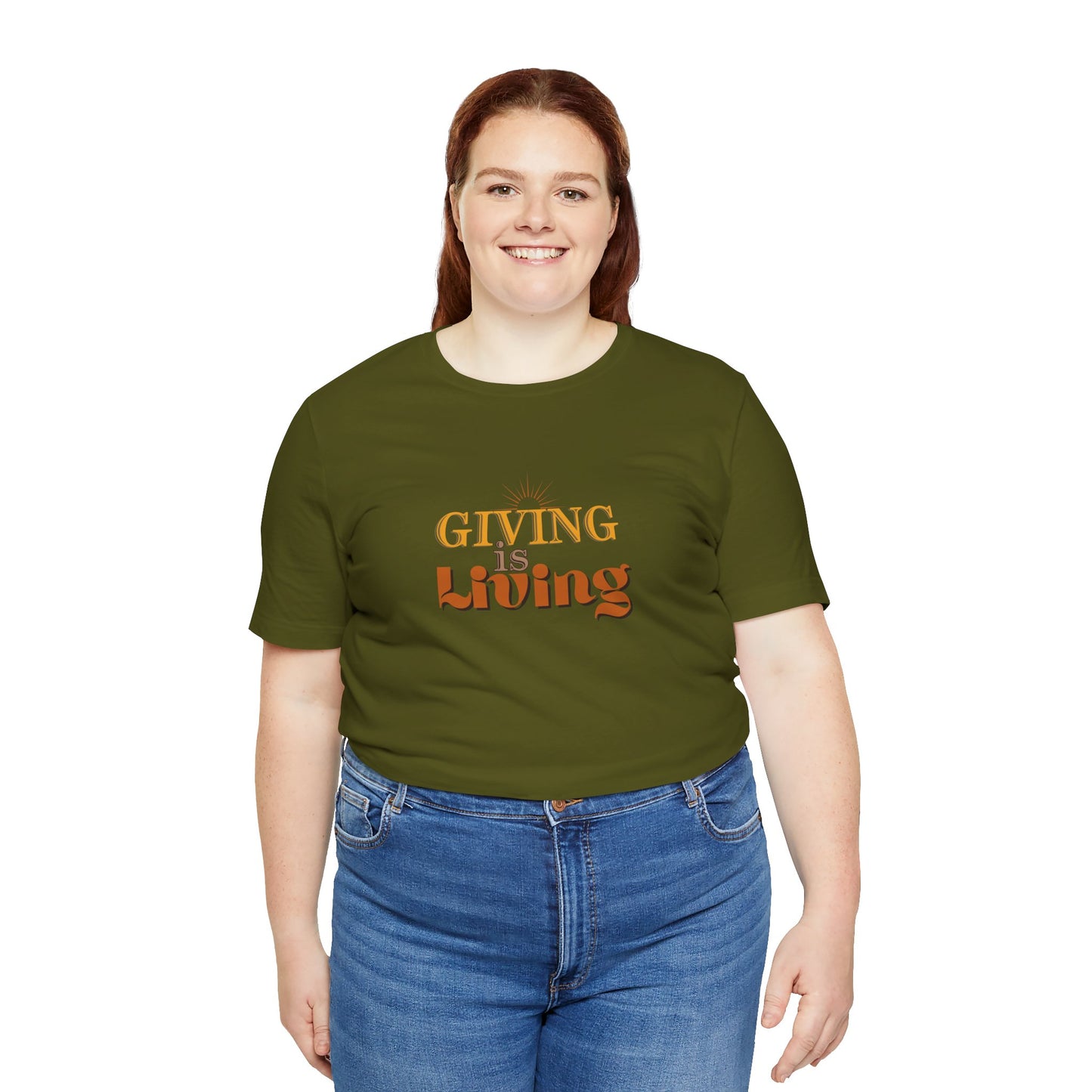Giving is Living Tee