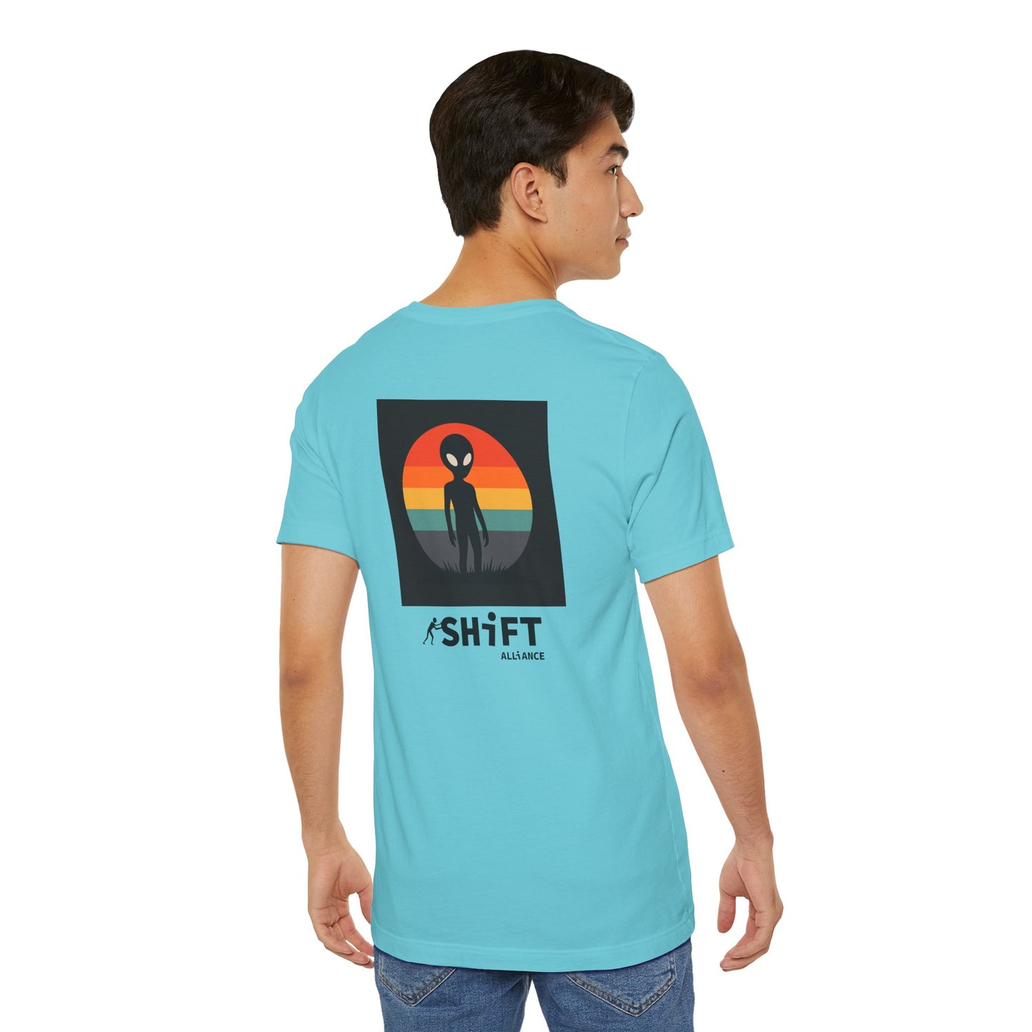 Retro Alien Graphic Tee