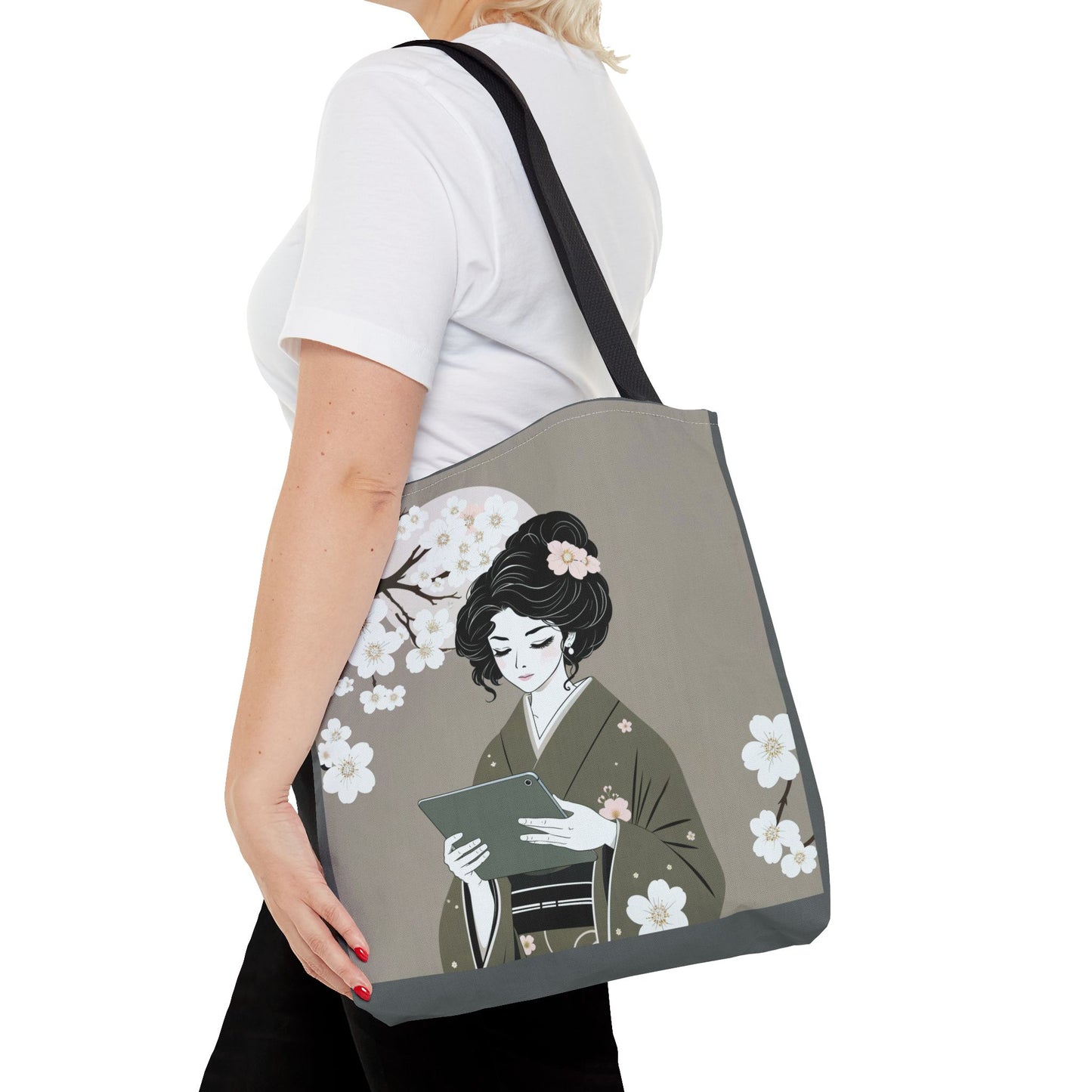 Geisha Girl Tote Bag