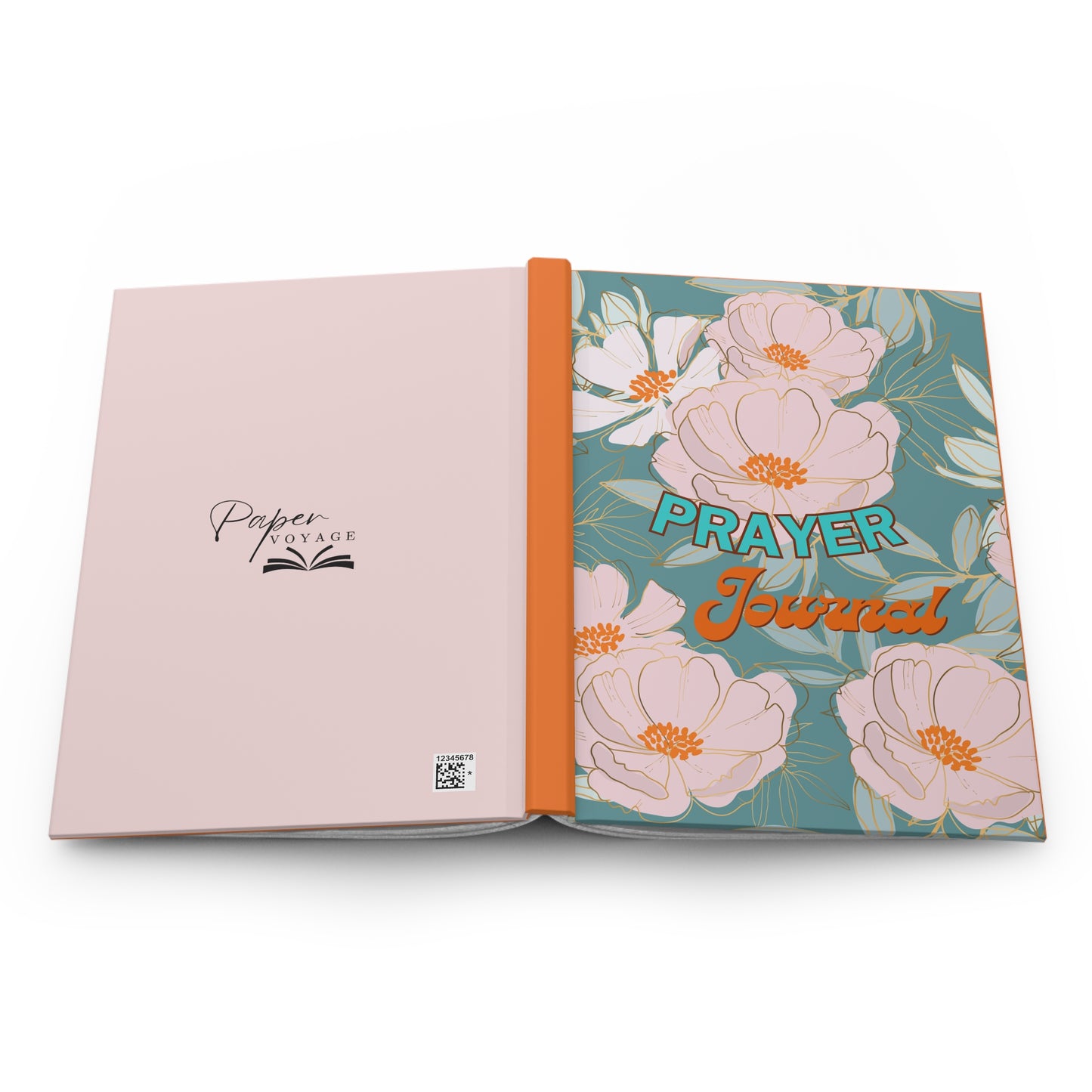 Floral Prayer Journal Hardcover