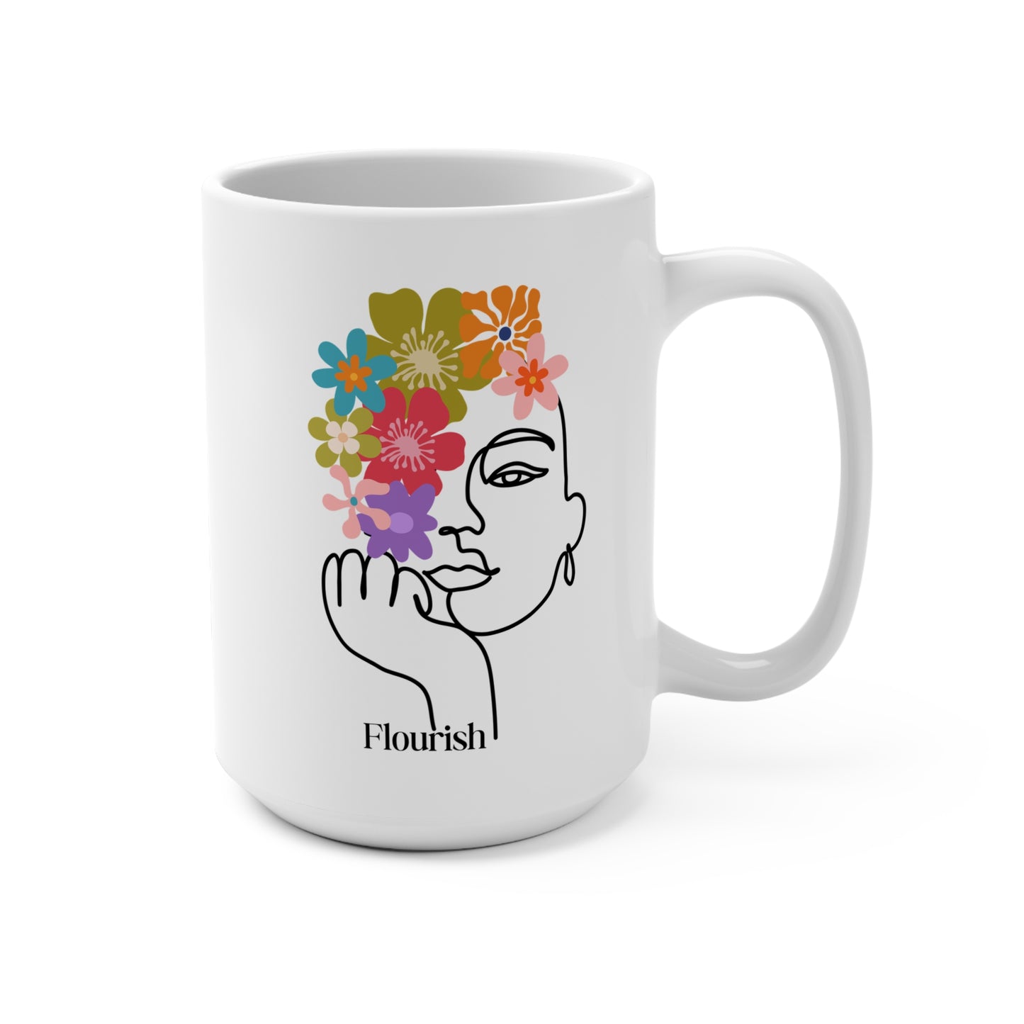 Flourish 15oz Mug