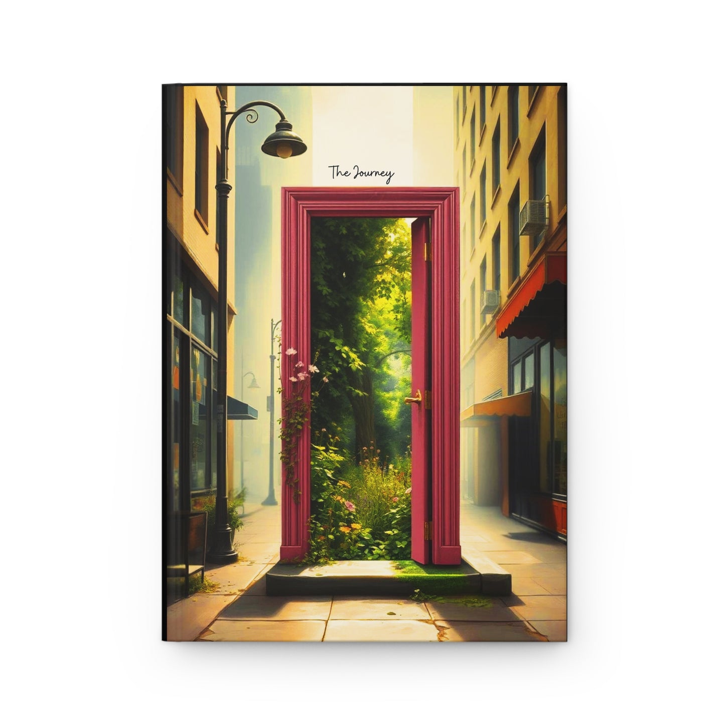 The Journey Hardcover Journal