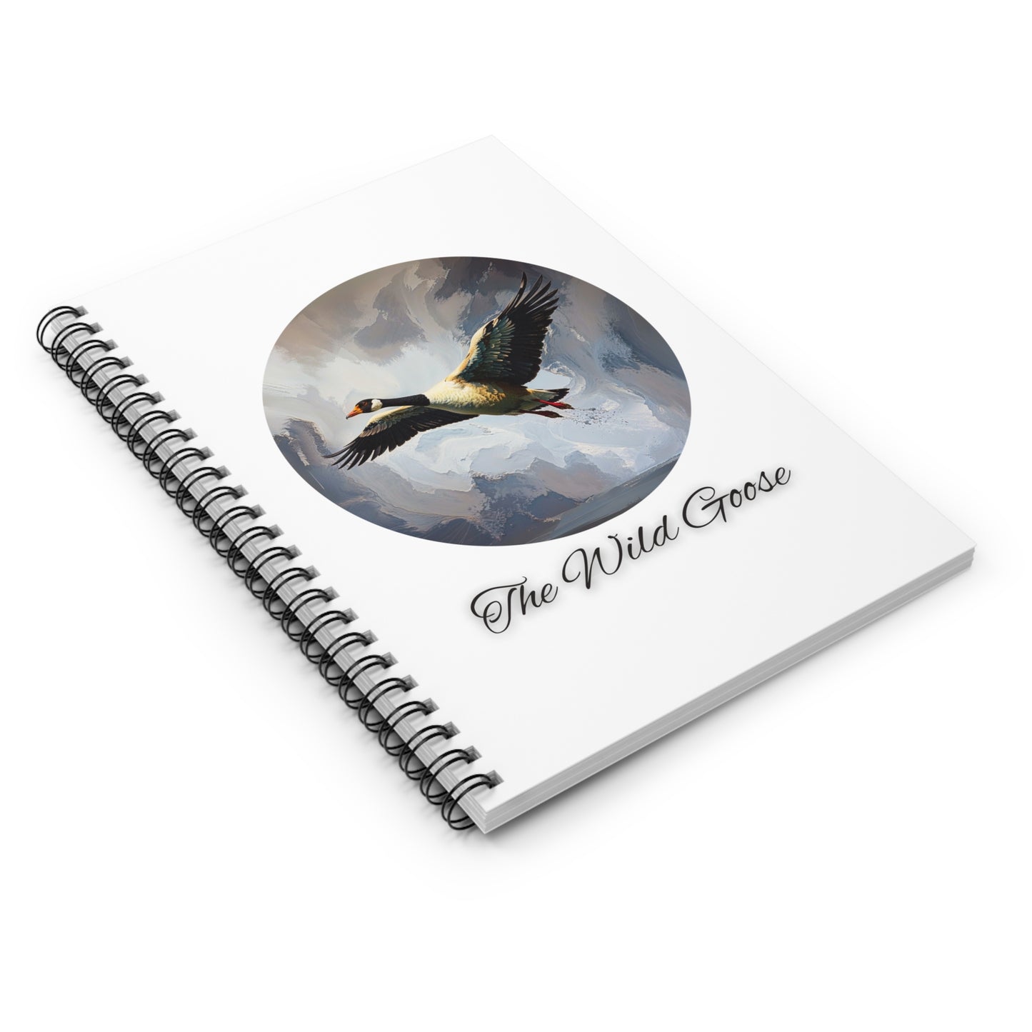 The Wild Goose Spiral Notebook
