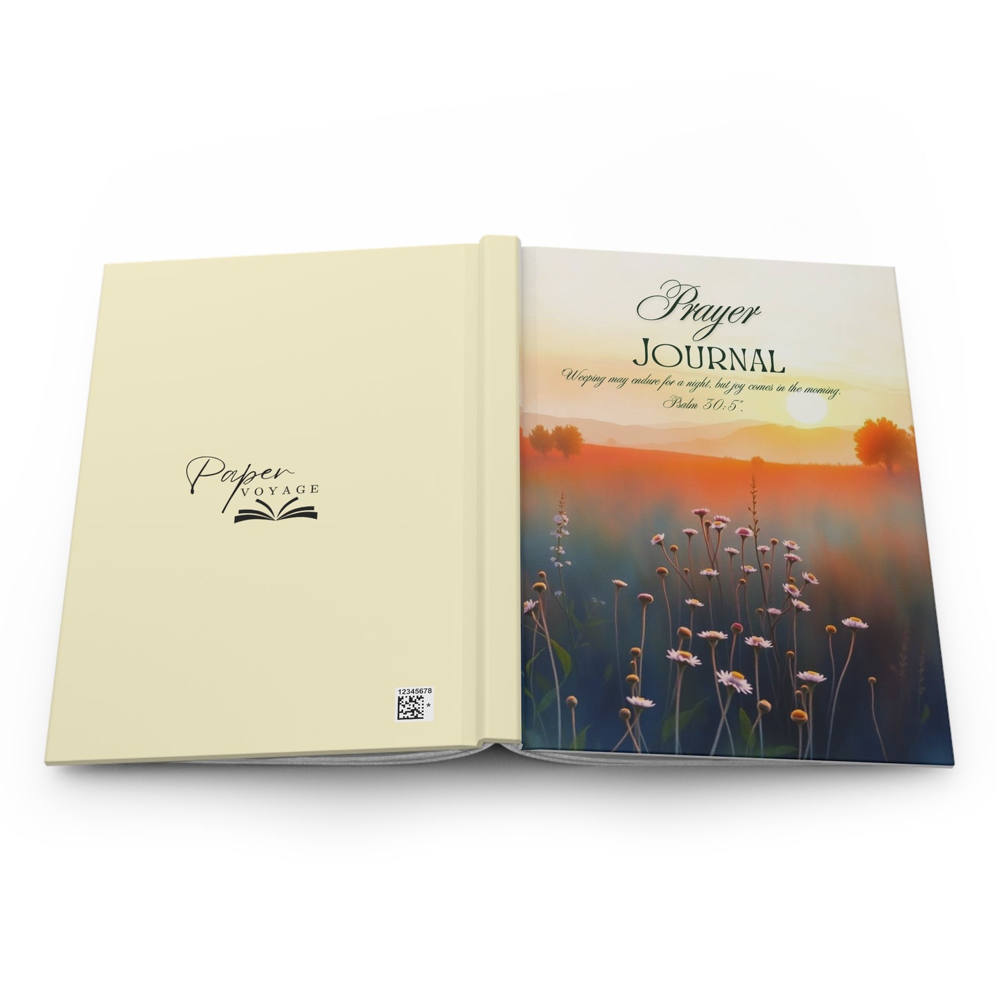 Sunrise Prayer Journal Hardcover