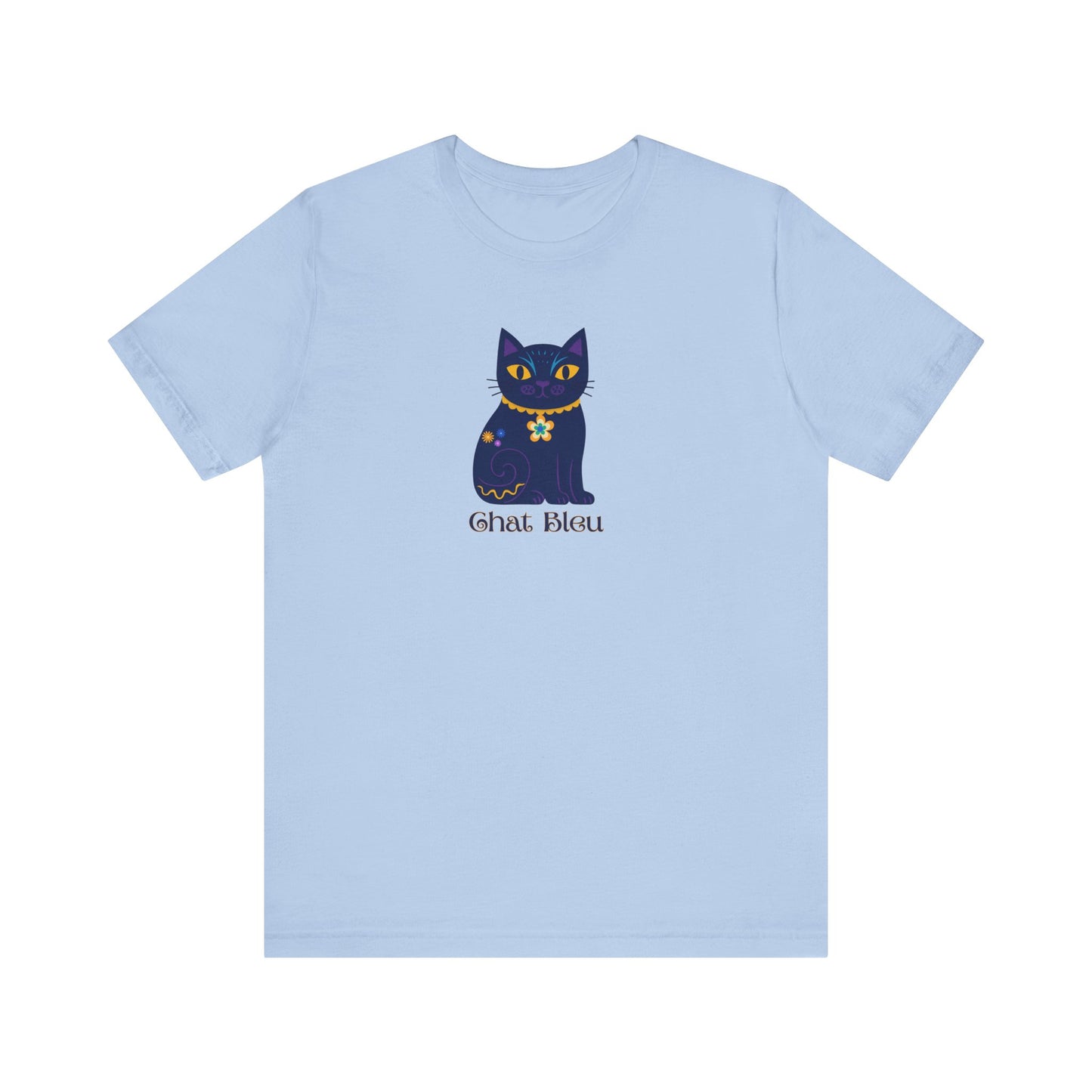 Chat Bleu T-Shirt