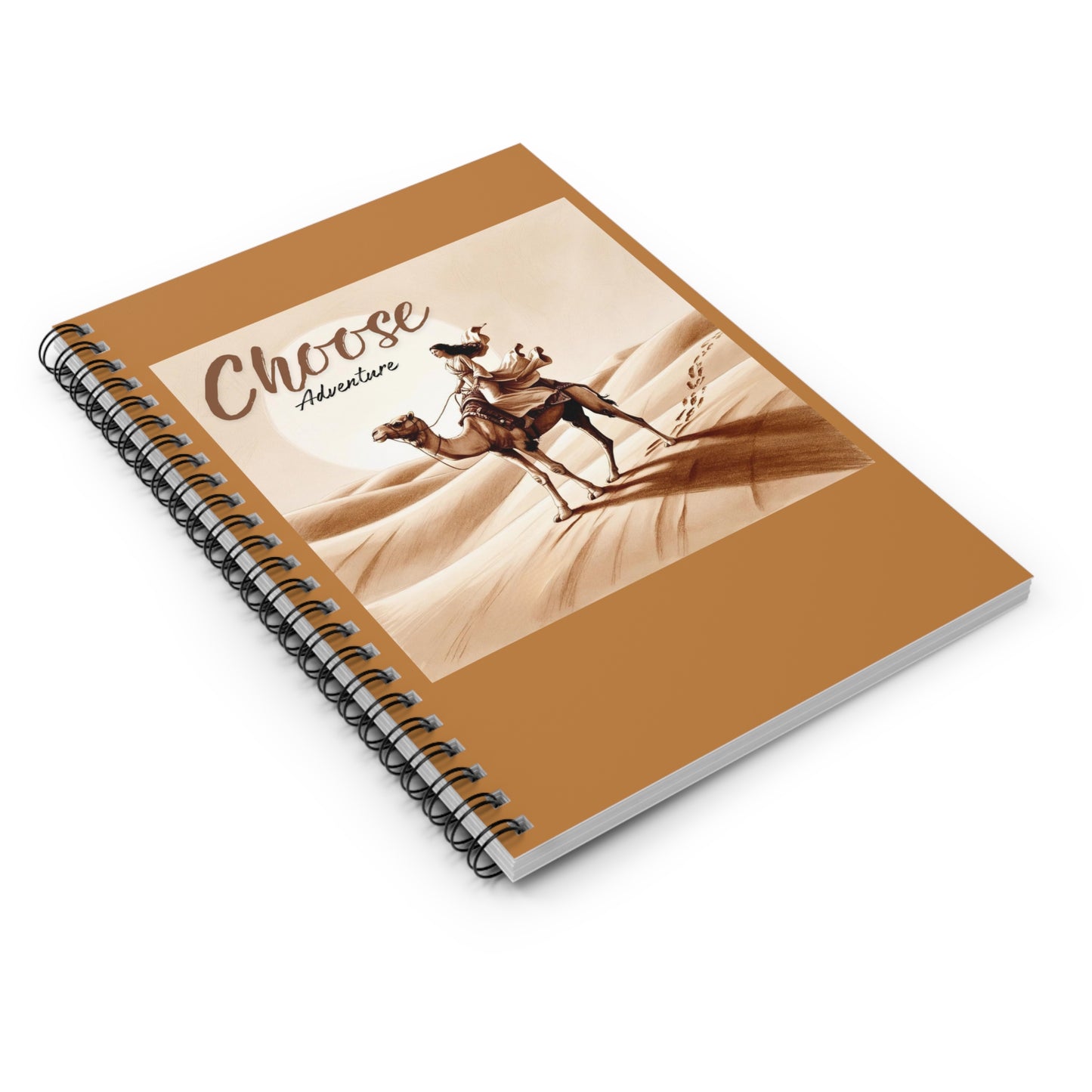 Choose Adventure Spiral Notebook