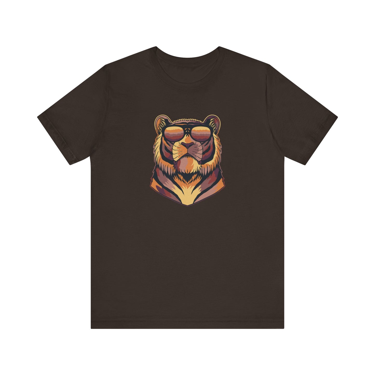 Tiger Boss Unisex Jersey Short Sleeve Tee