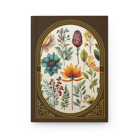 Botanical Hardcover Journal