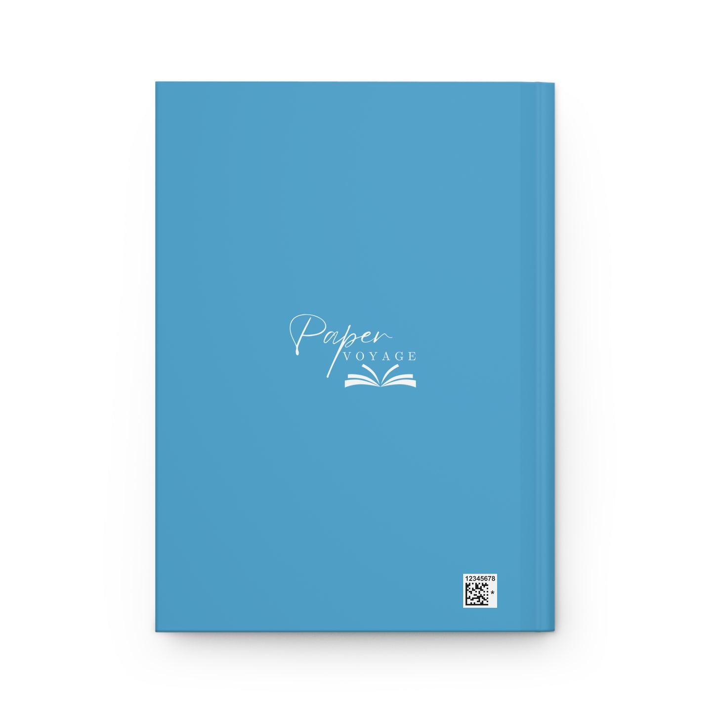 Flying Frenchie Hardcover Journal