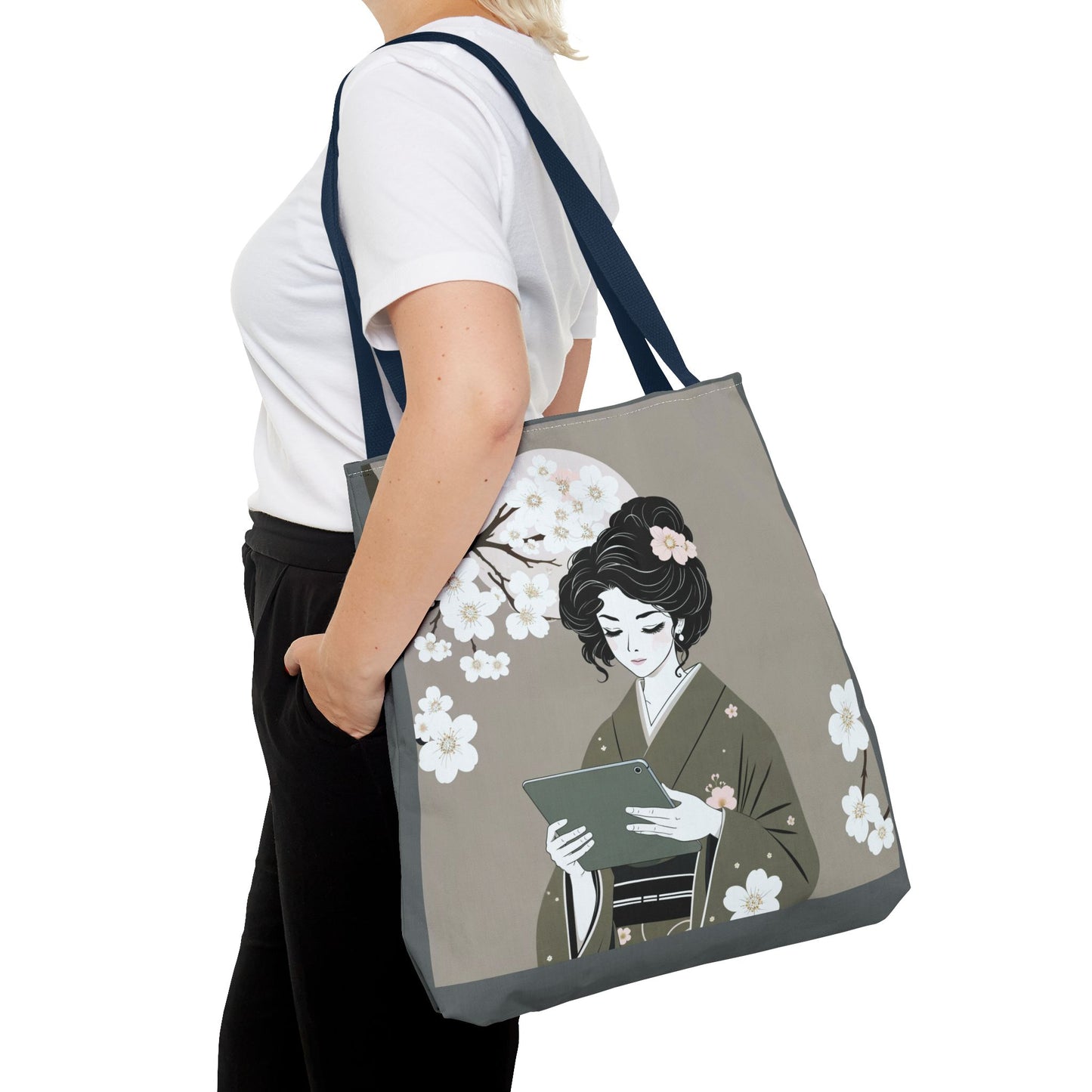Geisha Girl Tote Bag