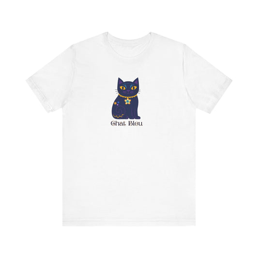 Chat Bleu T-Shirt