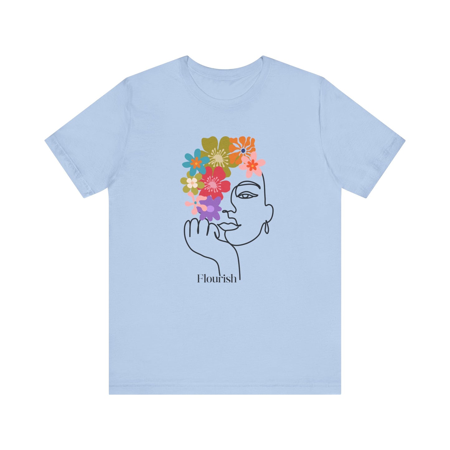 Flourish floral Tee
