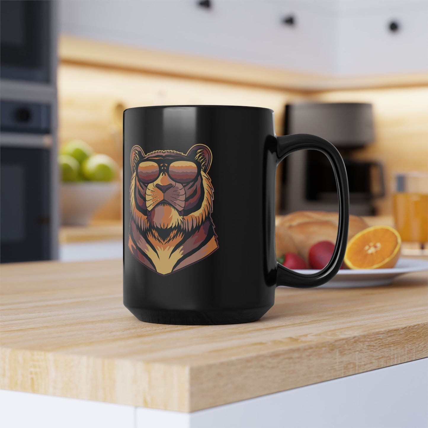 Tiger Boss Coffee Mug