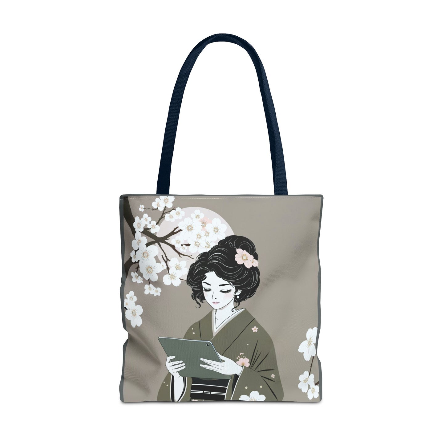Geisha Girl Tote Bag