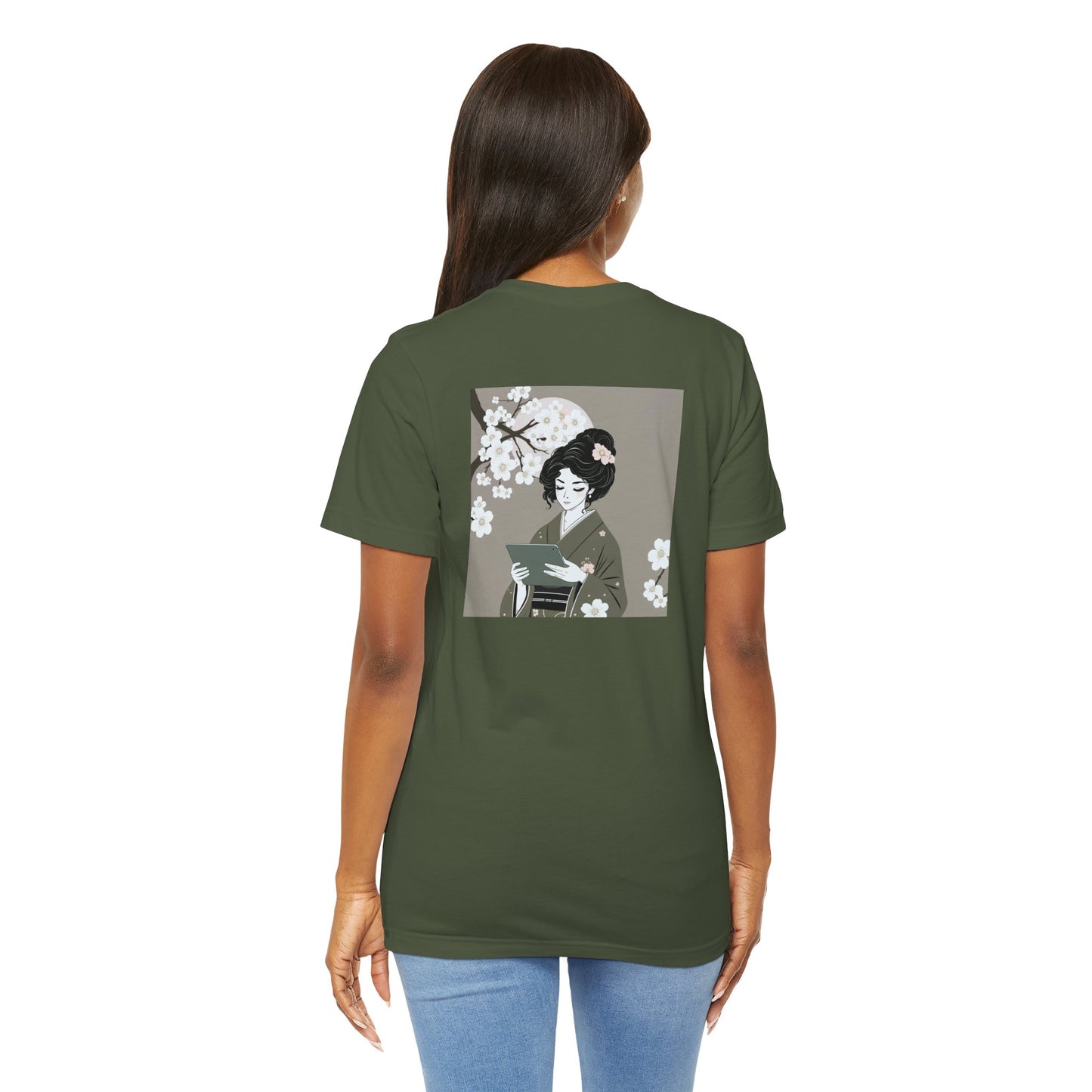 Geisha Girl Tee