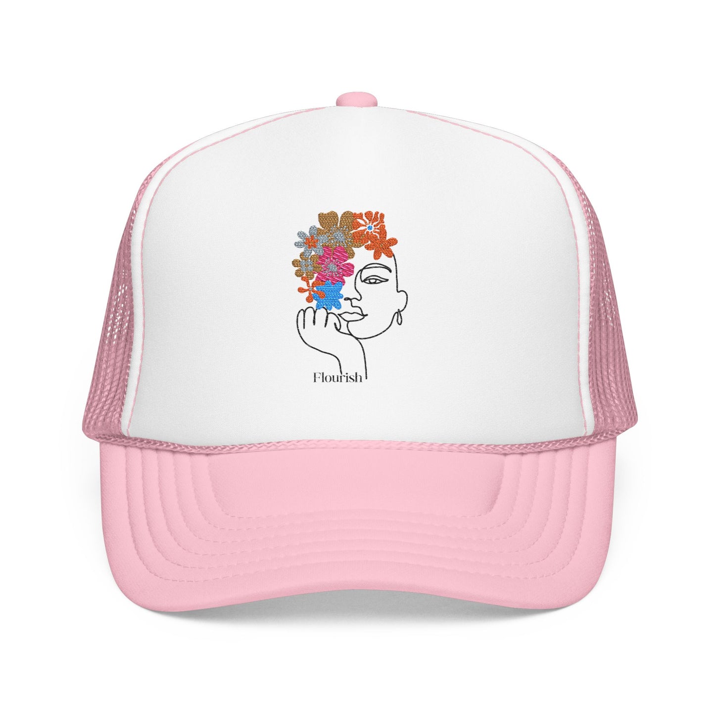 Flourish Trucker Hat